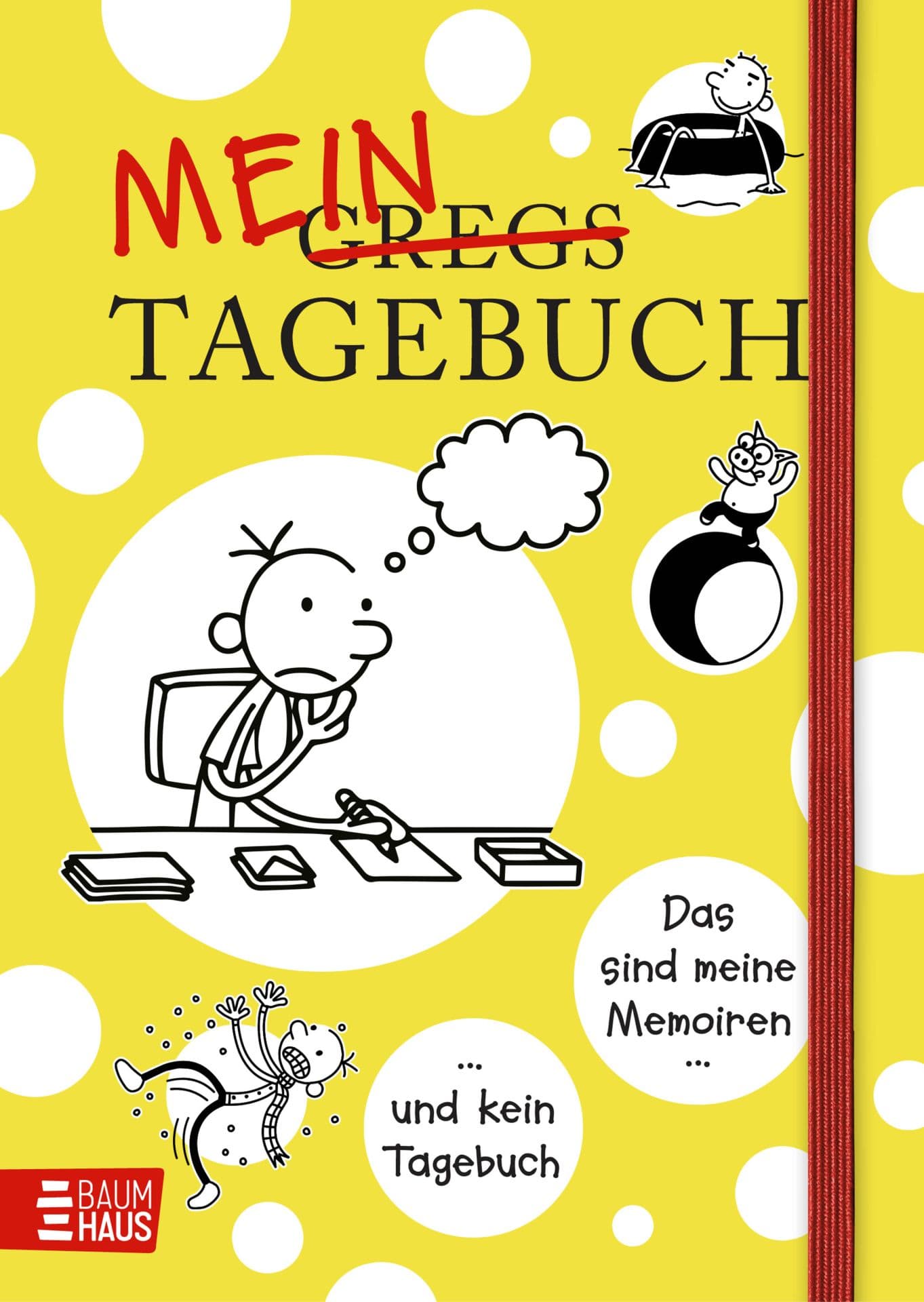 Produktbild: Gregs (Mein) Tagebuch (9783833908941 )