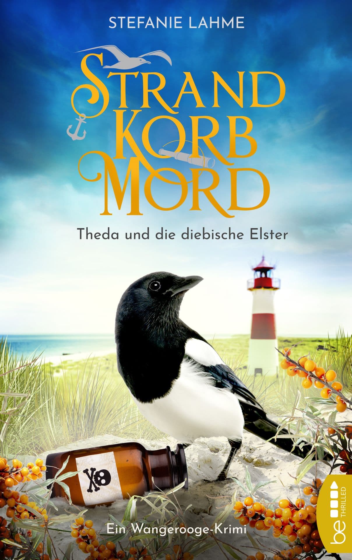 Produktbild: Strand, Korb, Mord - Theda und die diebische Elster (9783751724043 )