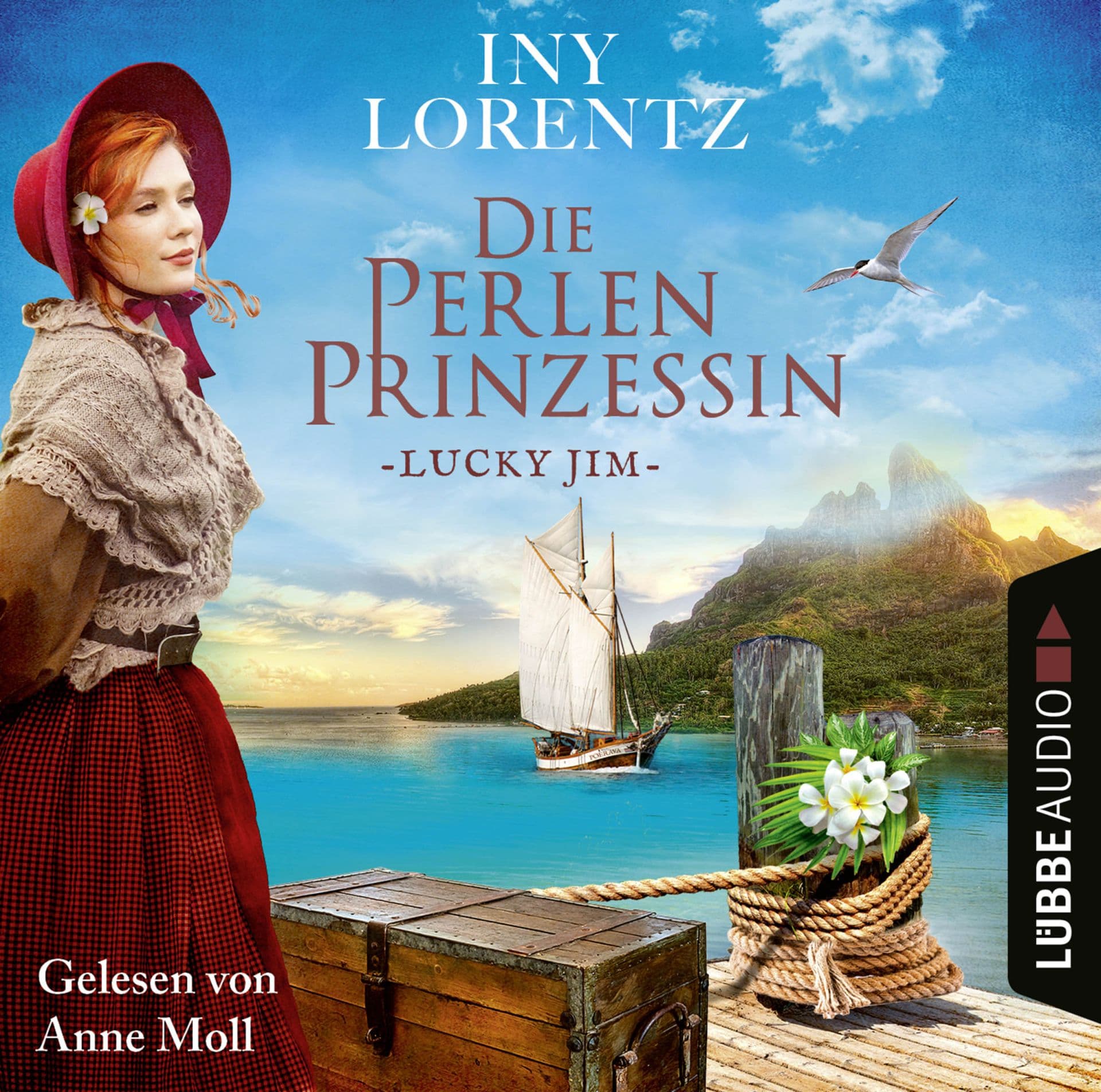 Produktbild: Die Perlenprinzessin - Lucky Jim (9783754008812 )