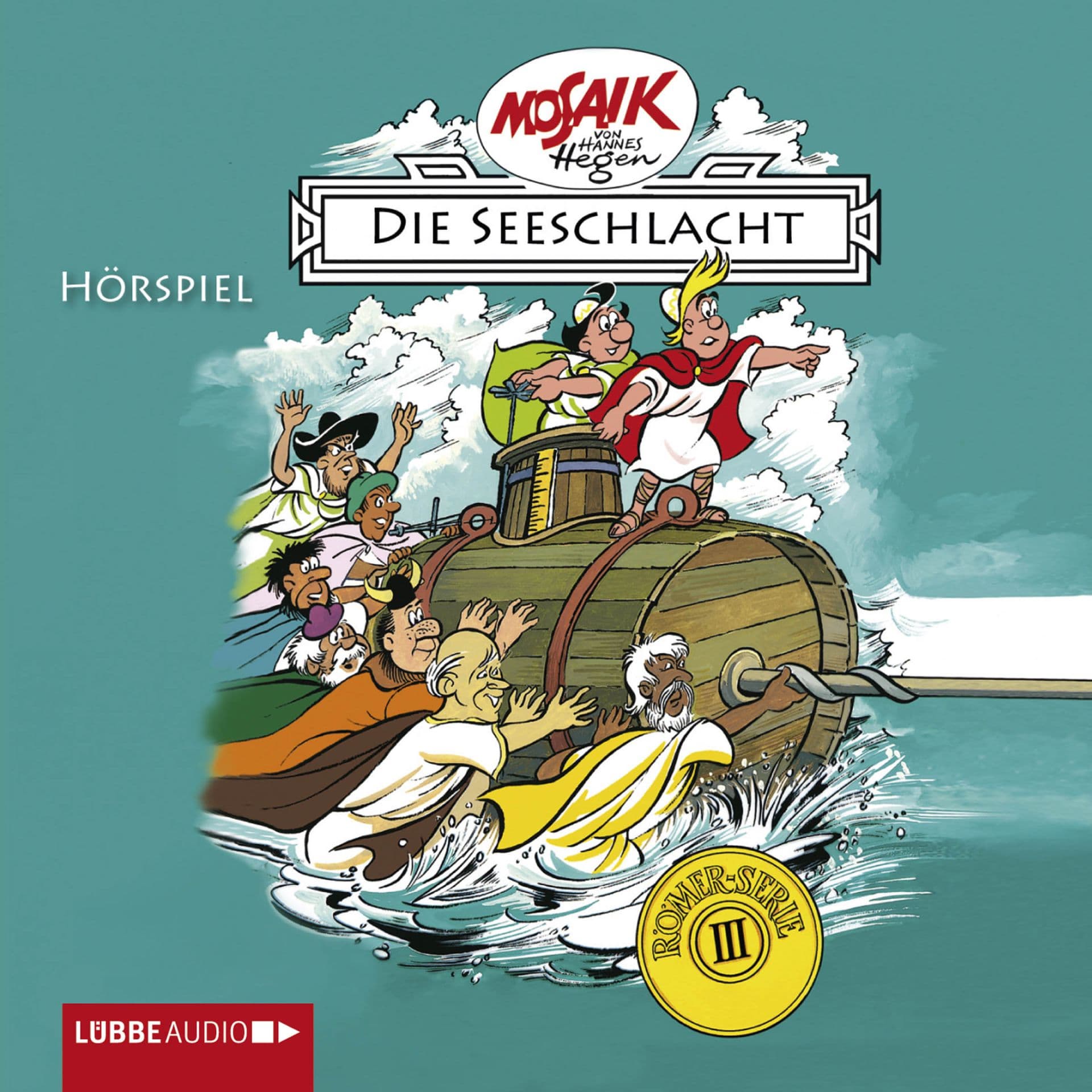 Produktbild: Die Seeschlacht (9783838767147 )