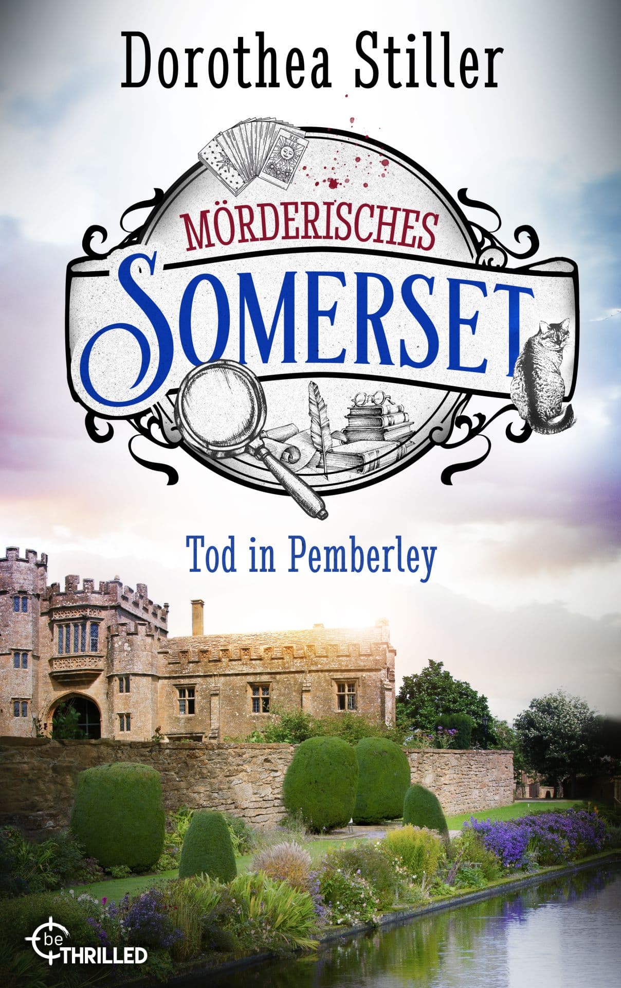 Produktbild: Mörderisches Somerset - Tod in Pemberley (9783751715706 )