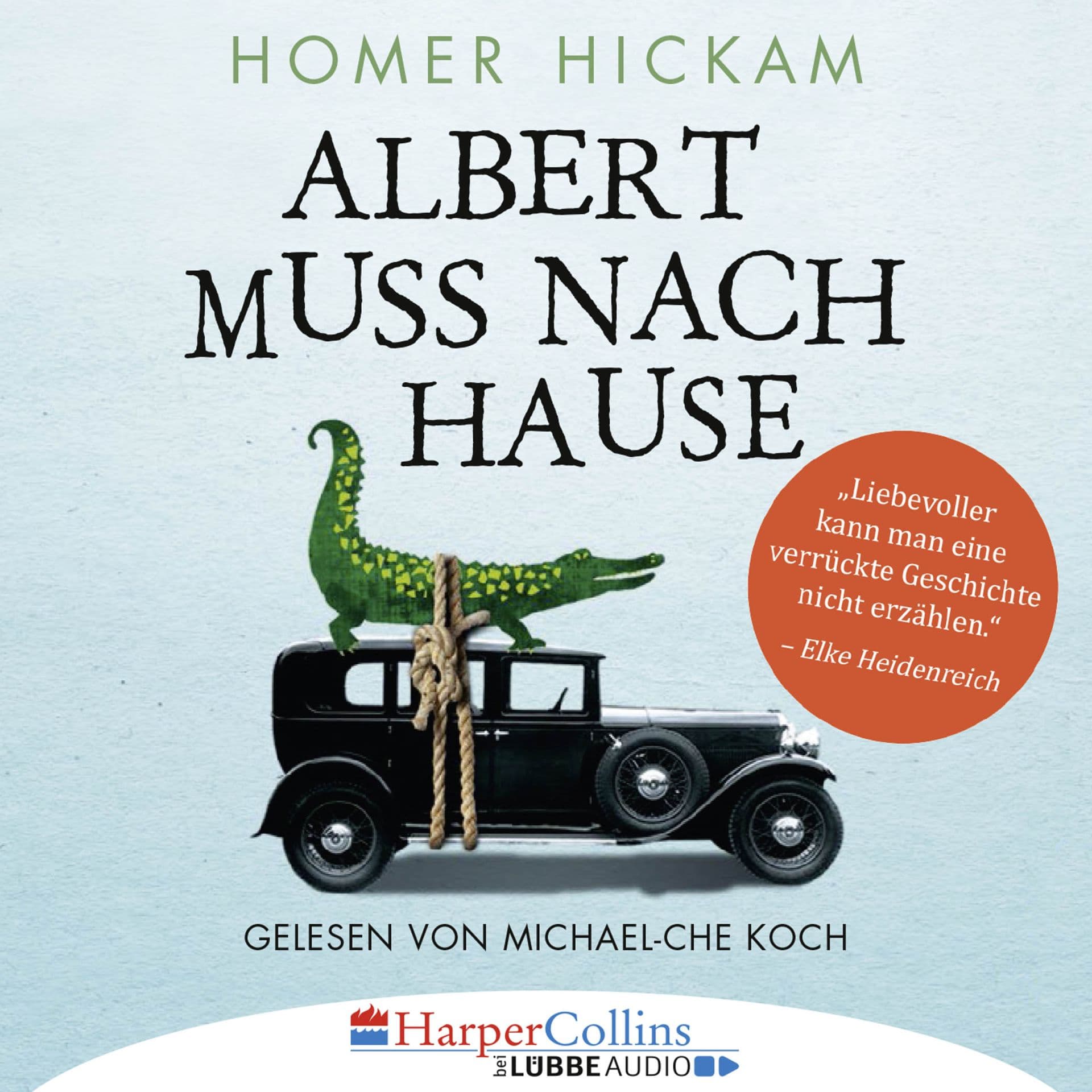 Produktbild: Albert muss nach Hause - kostenlose Hörprobe (9783961091089 )