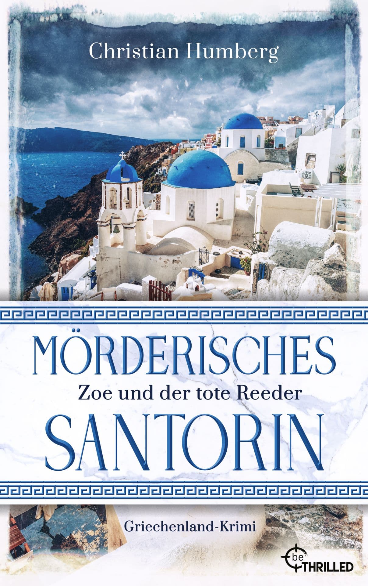 Produktbild: Mörderisches Santorin - Zoe und der tote Reeder (9783751726597 )