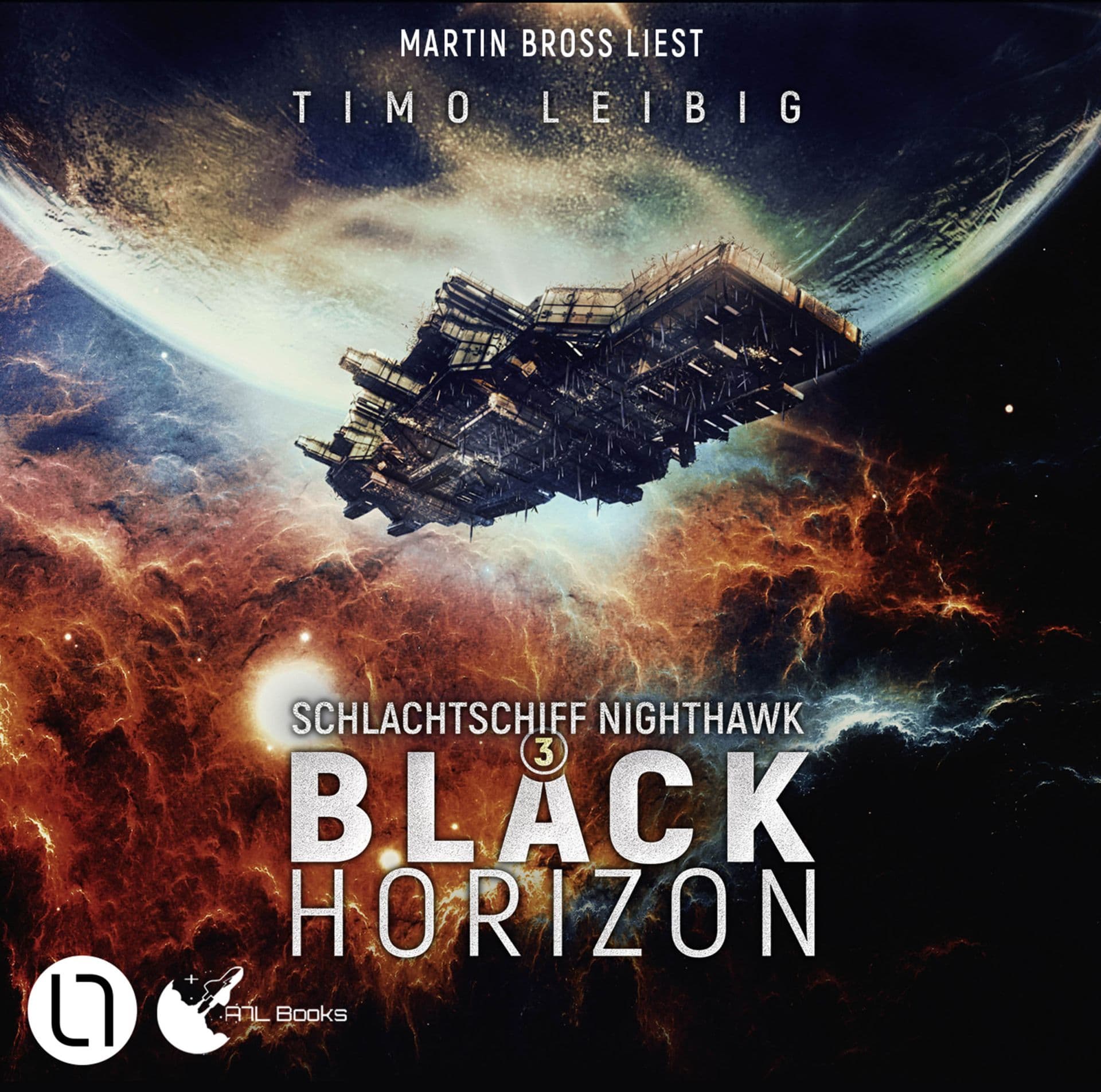 Produktbild: Schlachtschiff Nighthawk - Black Horizon (9783754011355 )