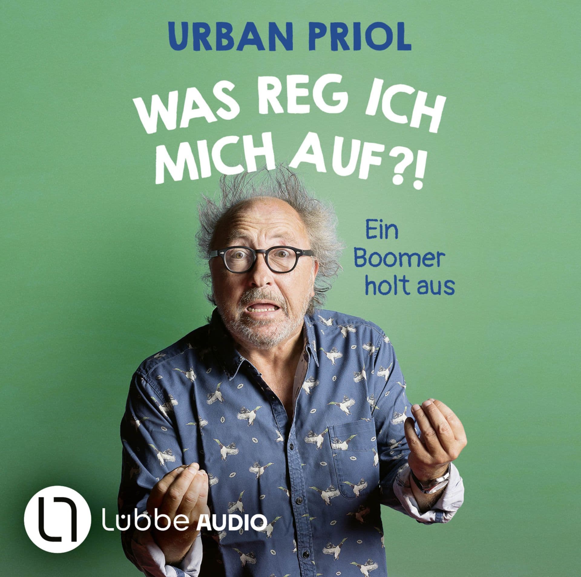 Produktbild: Was reg ich mich auf?! (9783754005569 )