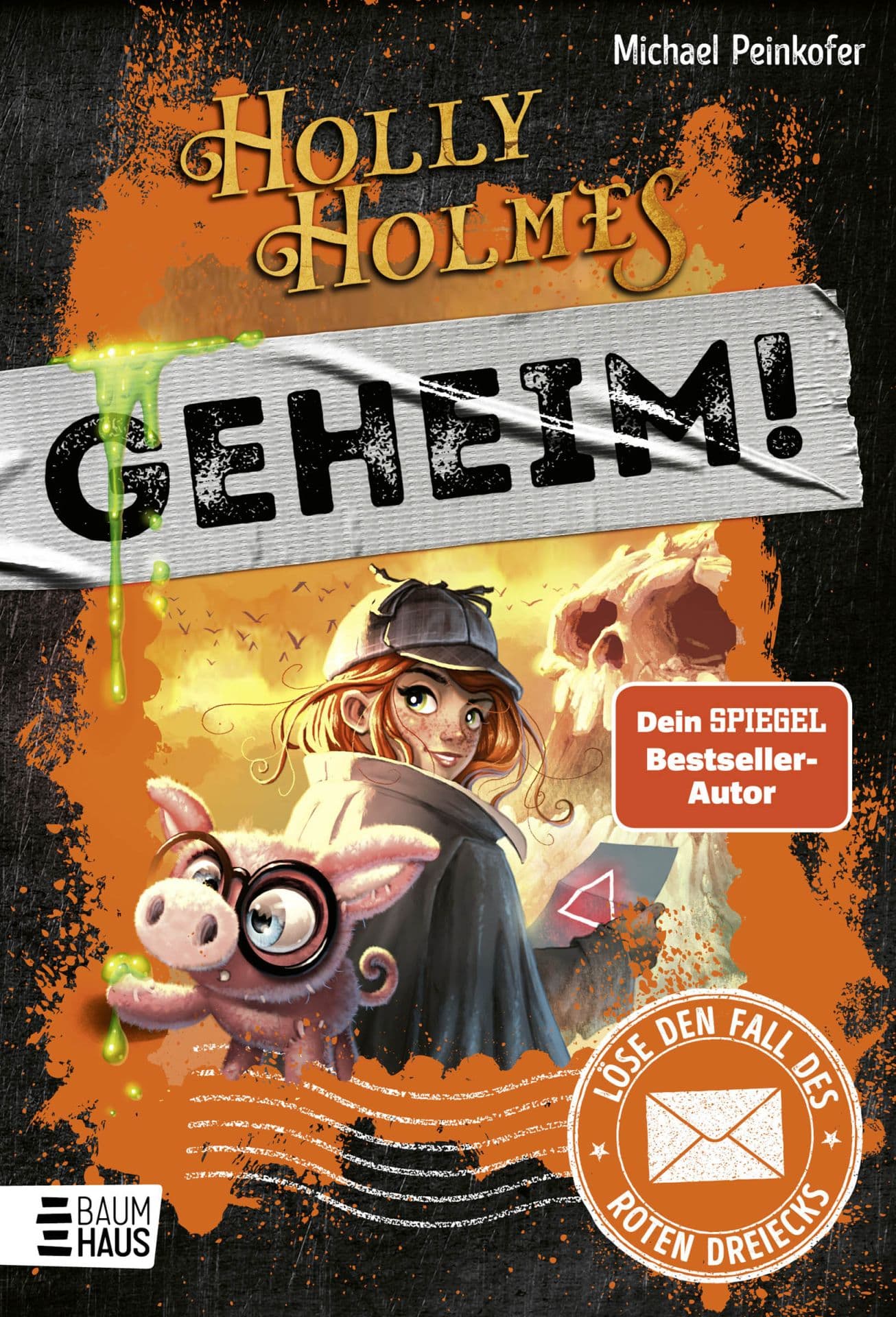 Produktbild: Holly Holmes: Löse den Fall des roten Dreiecks (9783833908705 )