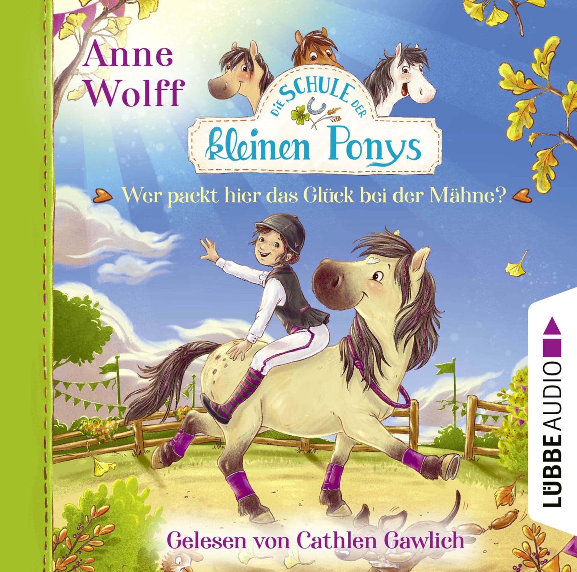Produktbild: Die Schule der kleinen Ponys - Wer packt hier das Glück bei der Mähne? (9783754000045 )