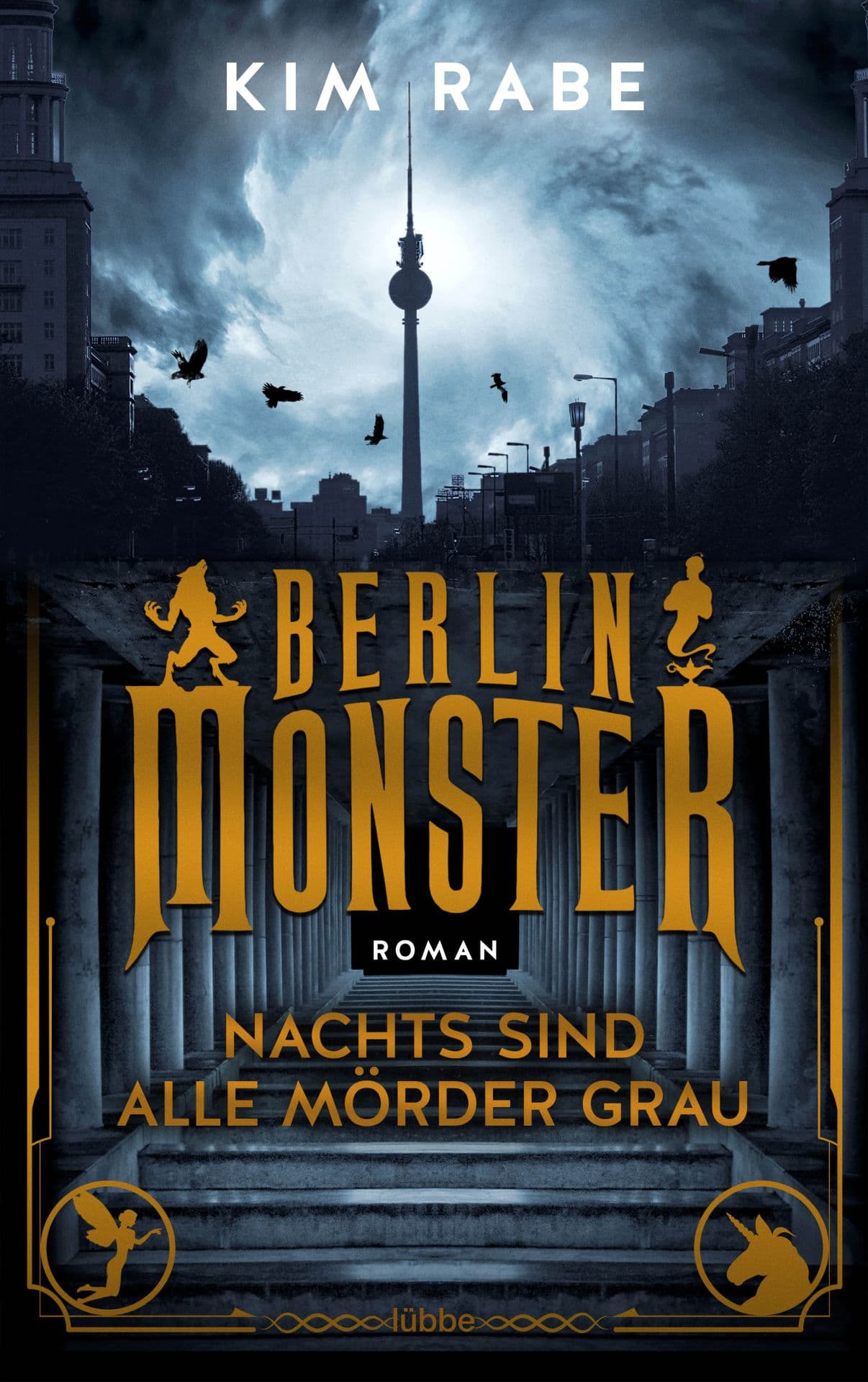 Produktbild: Berlin Monster - Nachts sind alle Mörder grau (9783751703963 )