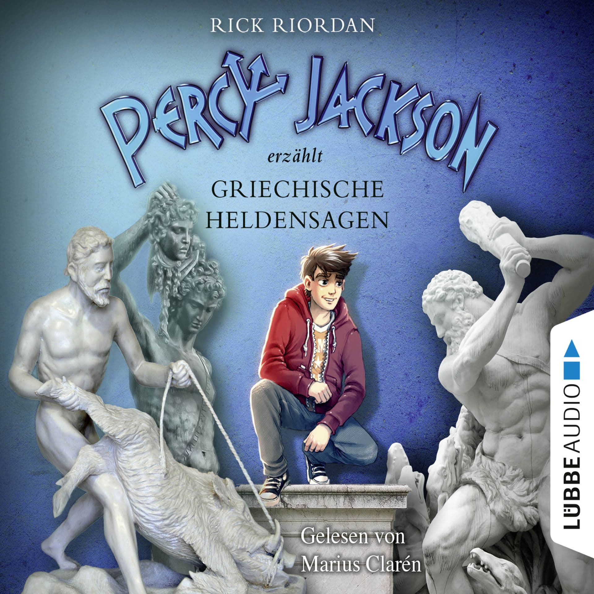 Produktbild: Percy Jackson erzählt: Griechische Heldensagen (9783838781242 )