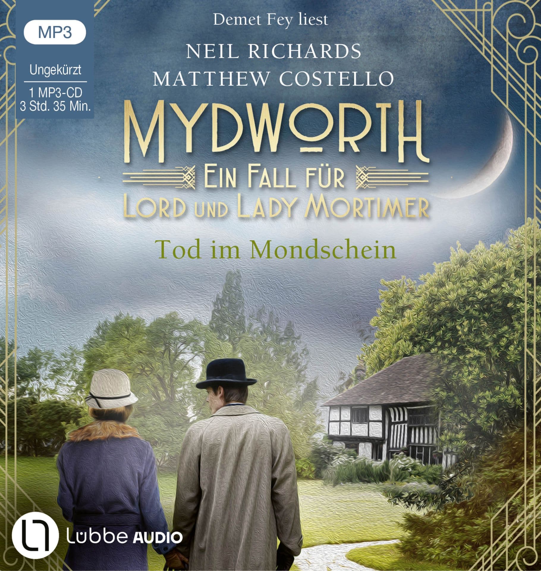 Produktbild: Mydworth - Tod im Mondschein (9783785786772 )