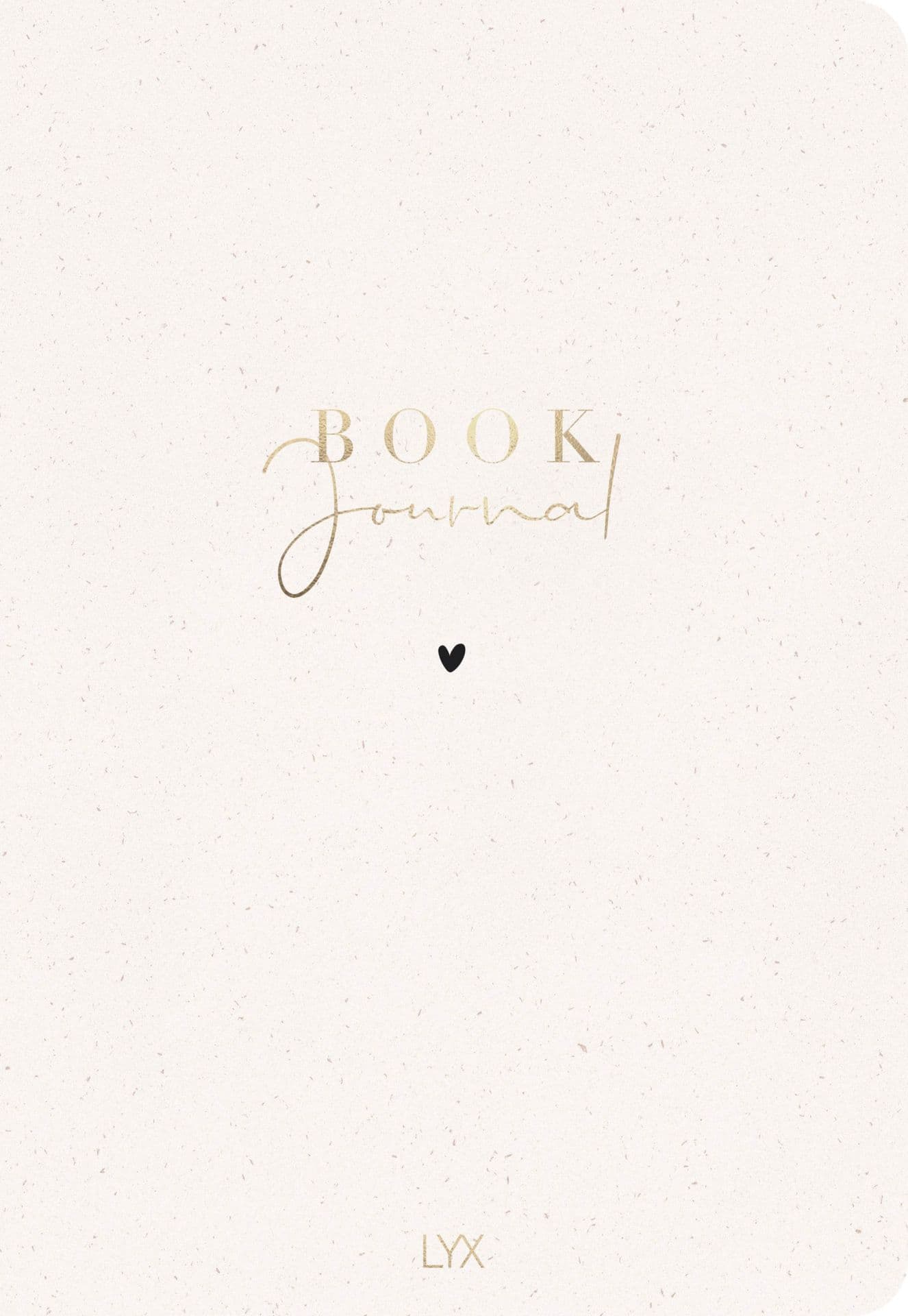 Produktbild: LYX Book Journal (9783736319103 )