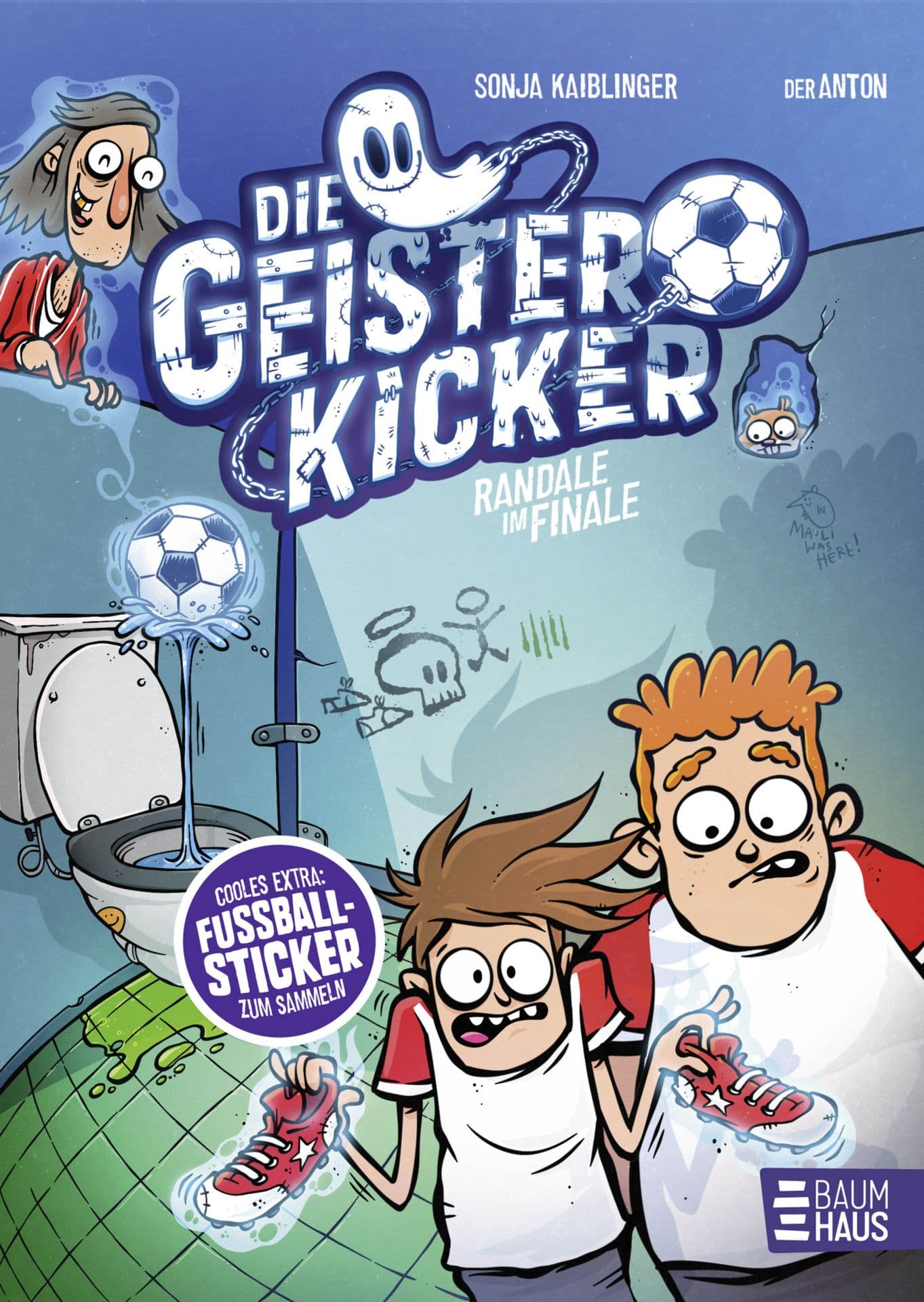 Produktbild: Die Geisterkicker - Randale im Finale (Band 3) (9783833907852 )