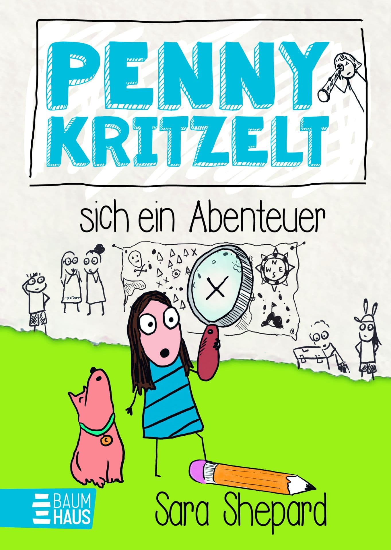 Produktbild: Penny kritzelt sich ein Abenteuer (9783833909665 )