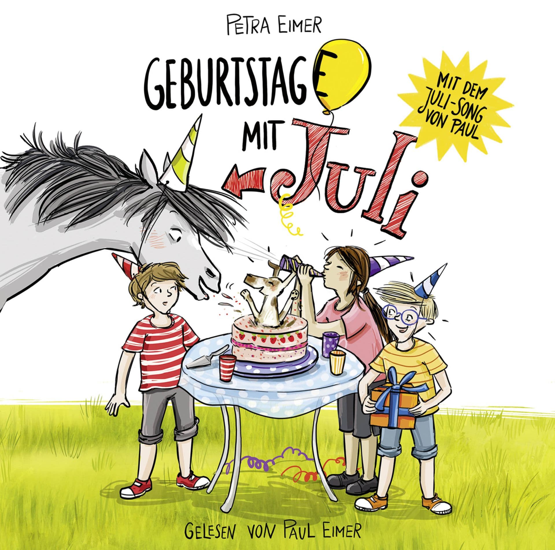 Produktbild: Geburtstag(e) mit Juli (9783754007204 )