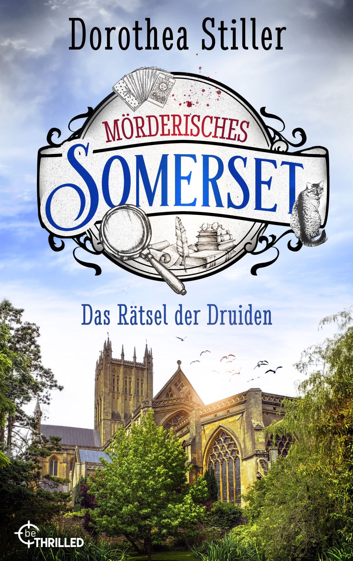 Produktbild: Mörderisches Somerset - Das Rätsel der Druiden (9783751715690 )