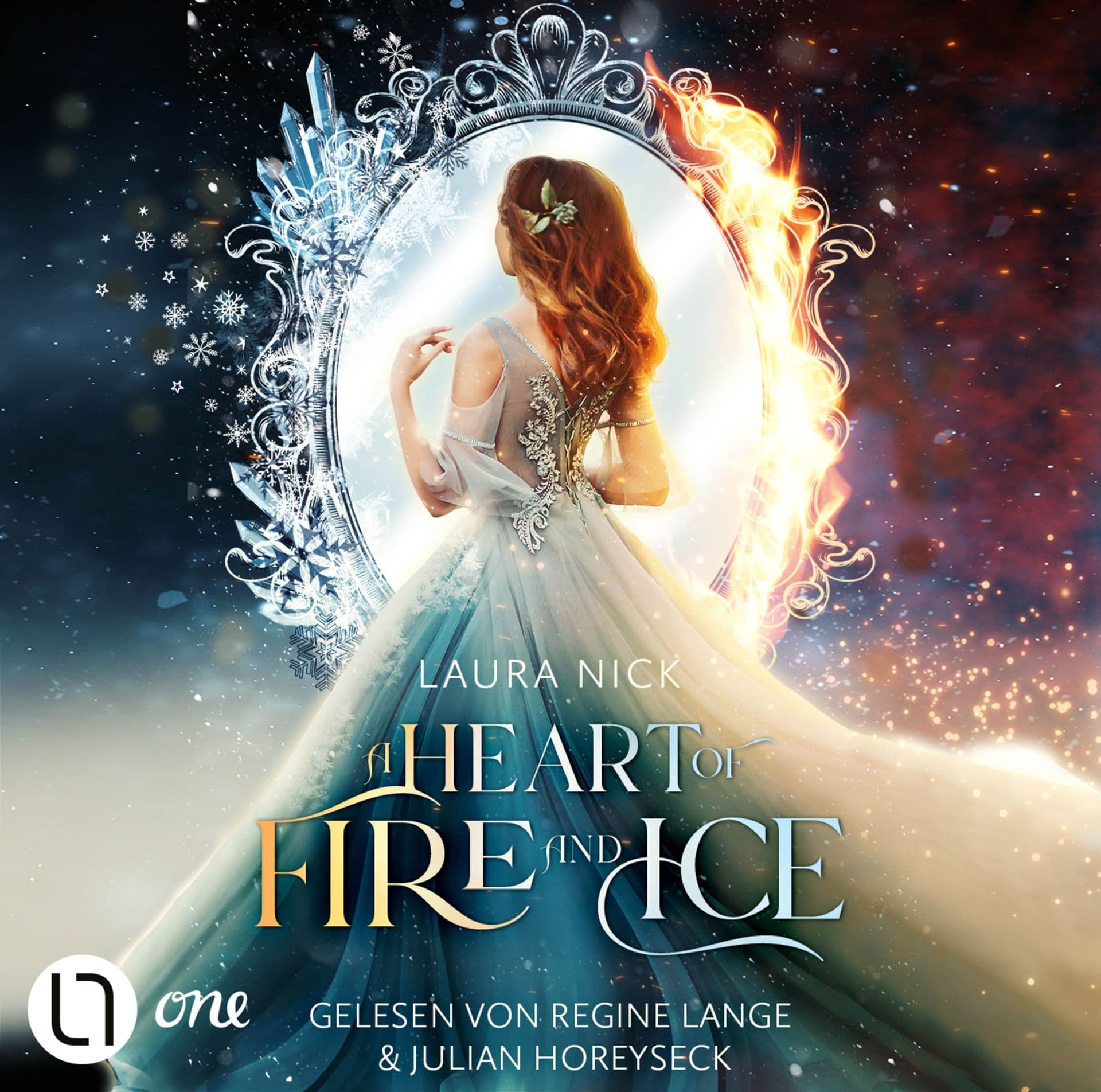 Produktbild: A Heart of Fire and Ice (9783754015827 )