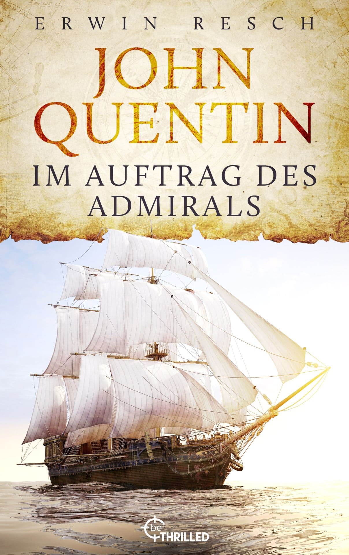 Produktbild: John Quentin - Im Auftrag des Admirals (9783751747585 )