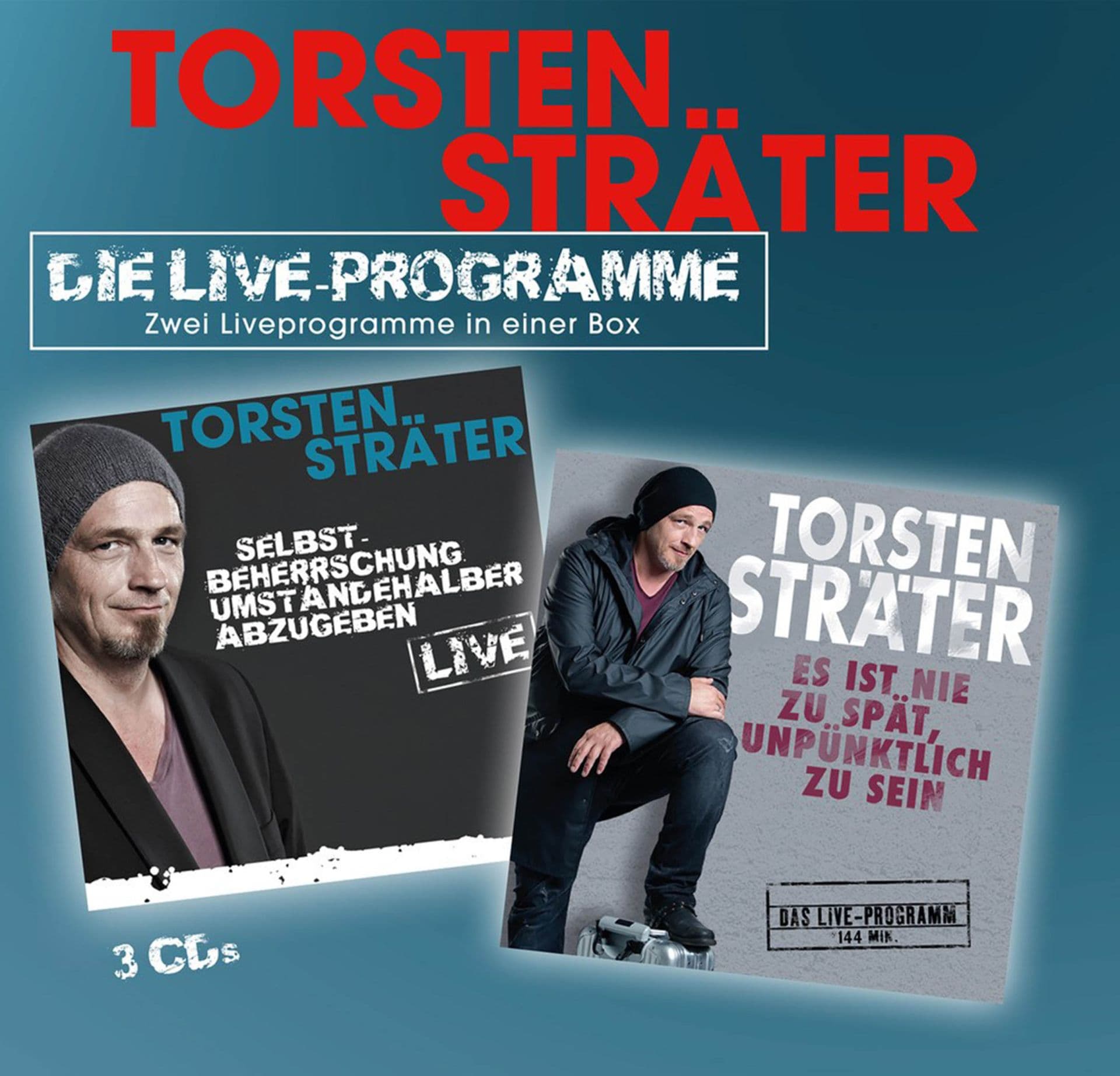 Produktbild: Die Live-Programme (9783785782606 )
