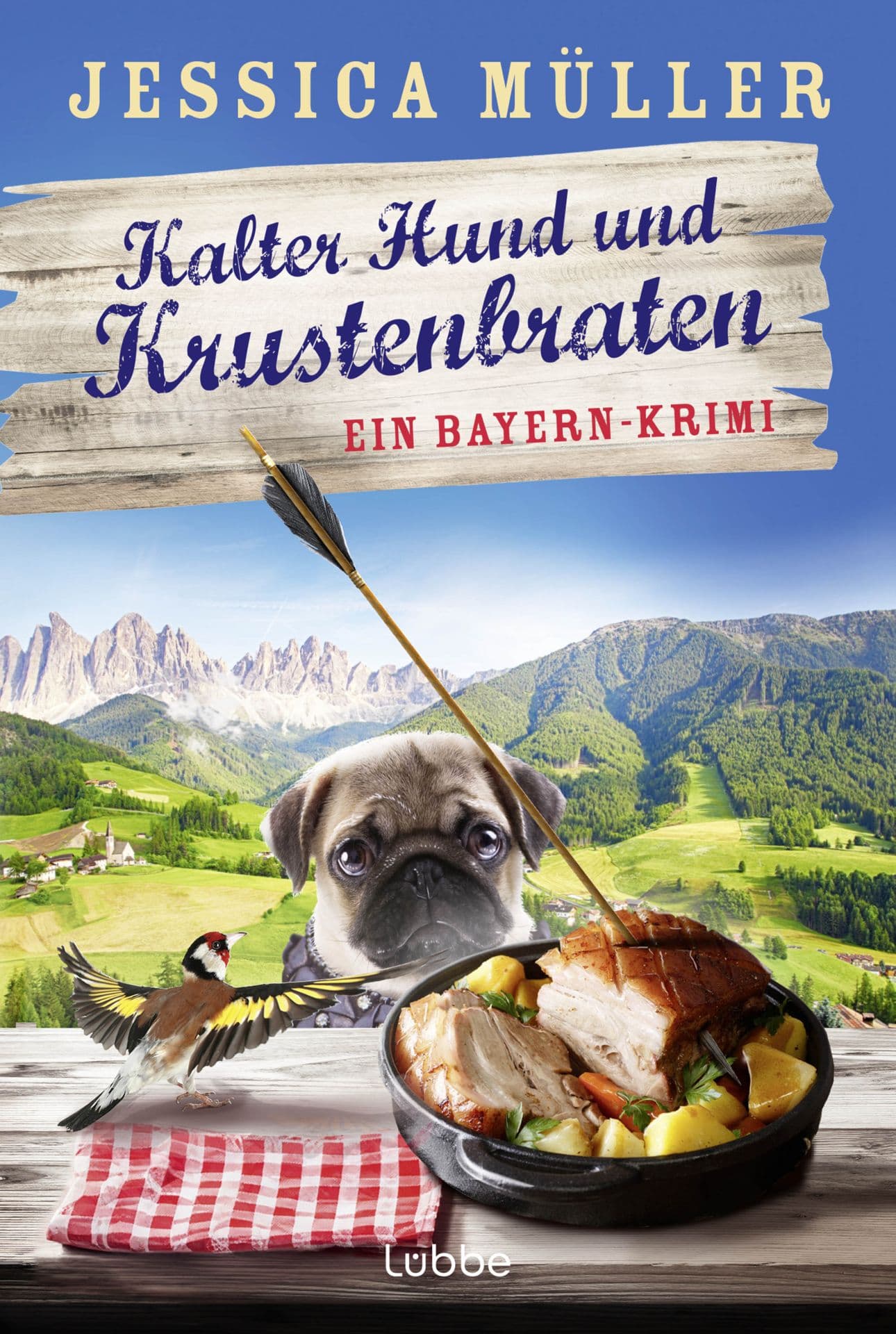 Produktbild: Kalter Hund und Krustenbraten (9783404194315 )