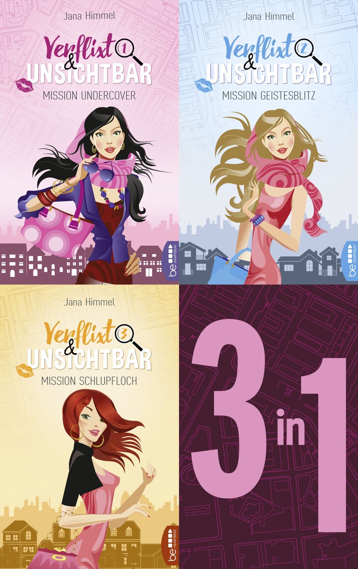 Produktbild: Verflixt und unsichtbar - Sammelband (9783732584369 )