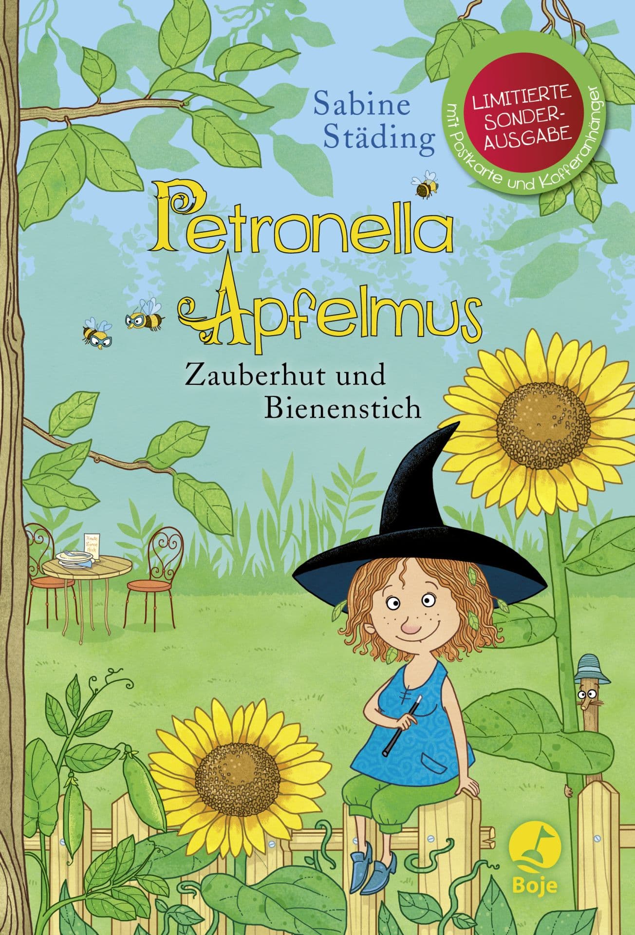 Produktbild: Petronella Apfelmus - Zauberhut und Bienenstich (Sonderausgabe) (9783414825360 )