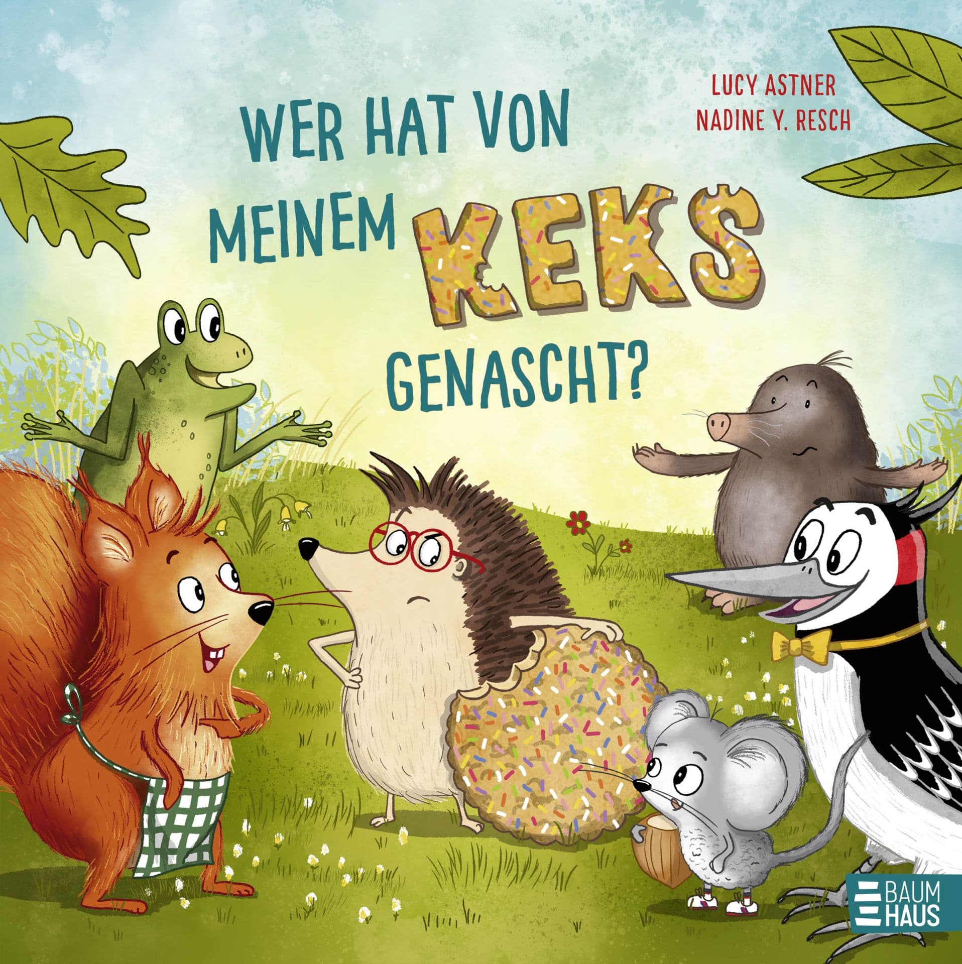 Produktbild: Wer hat von meinem Keks genascht? (9783833909238 )