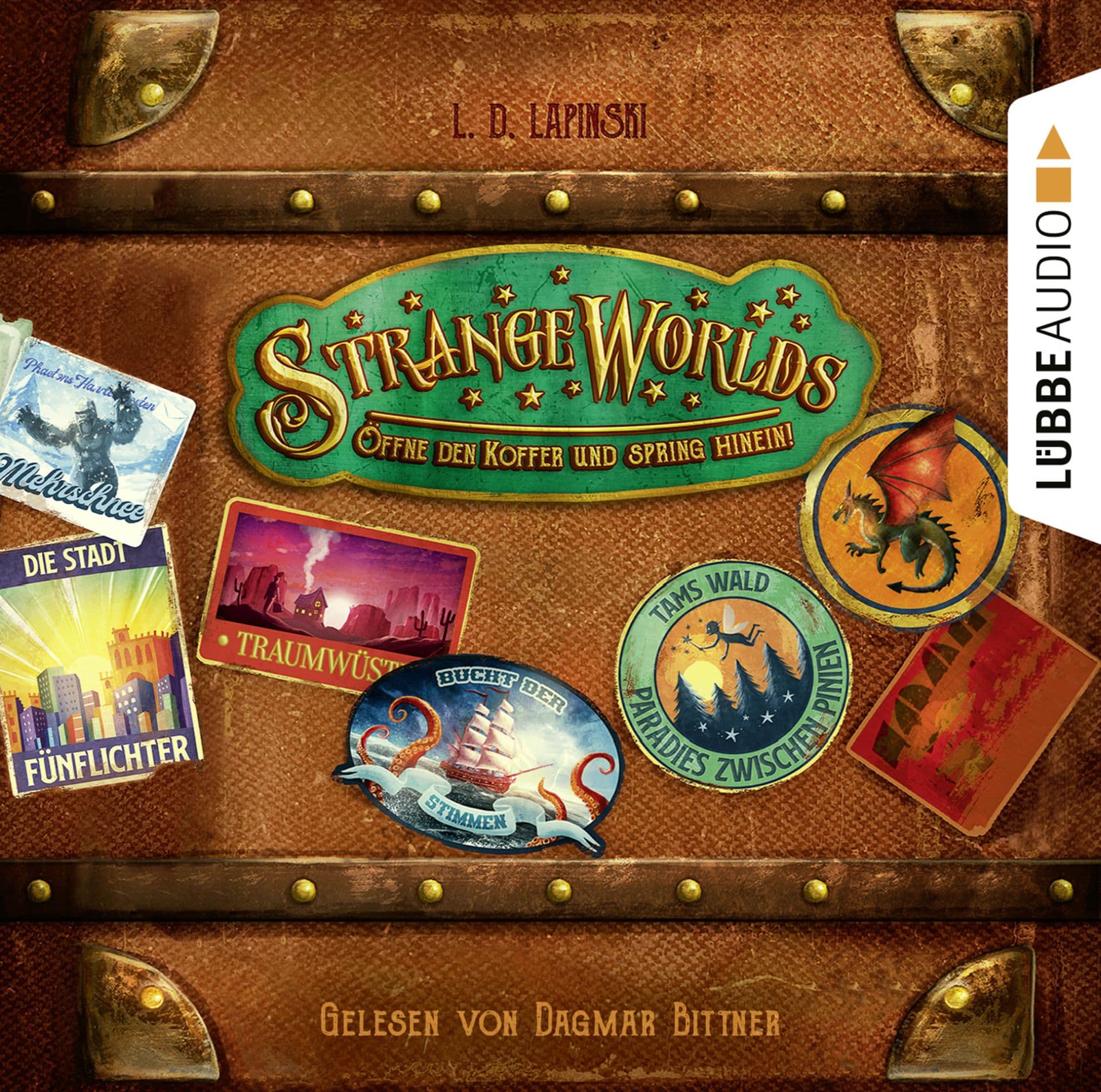 Produktbild: Strangeworlds - Öffne den Koffer und spring hinein! (9783838795652 )