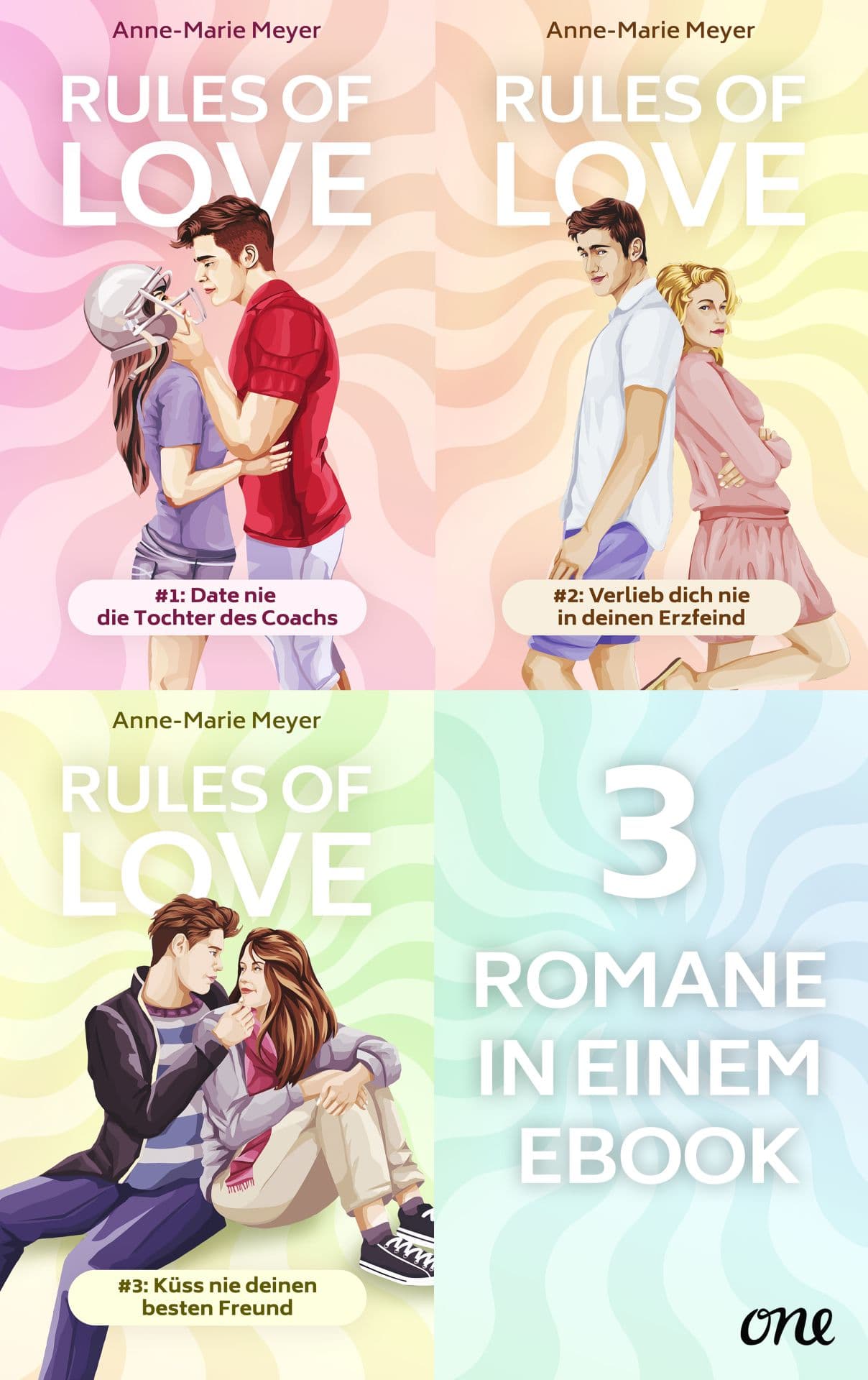 Produktbild: Rules of Love - 3in1 eBook (9783751773737 )