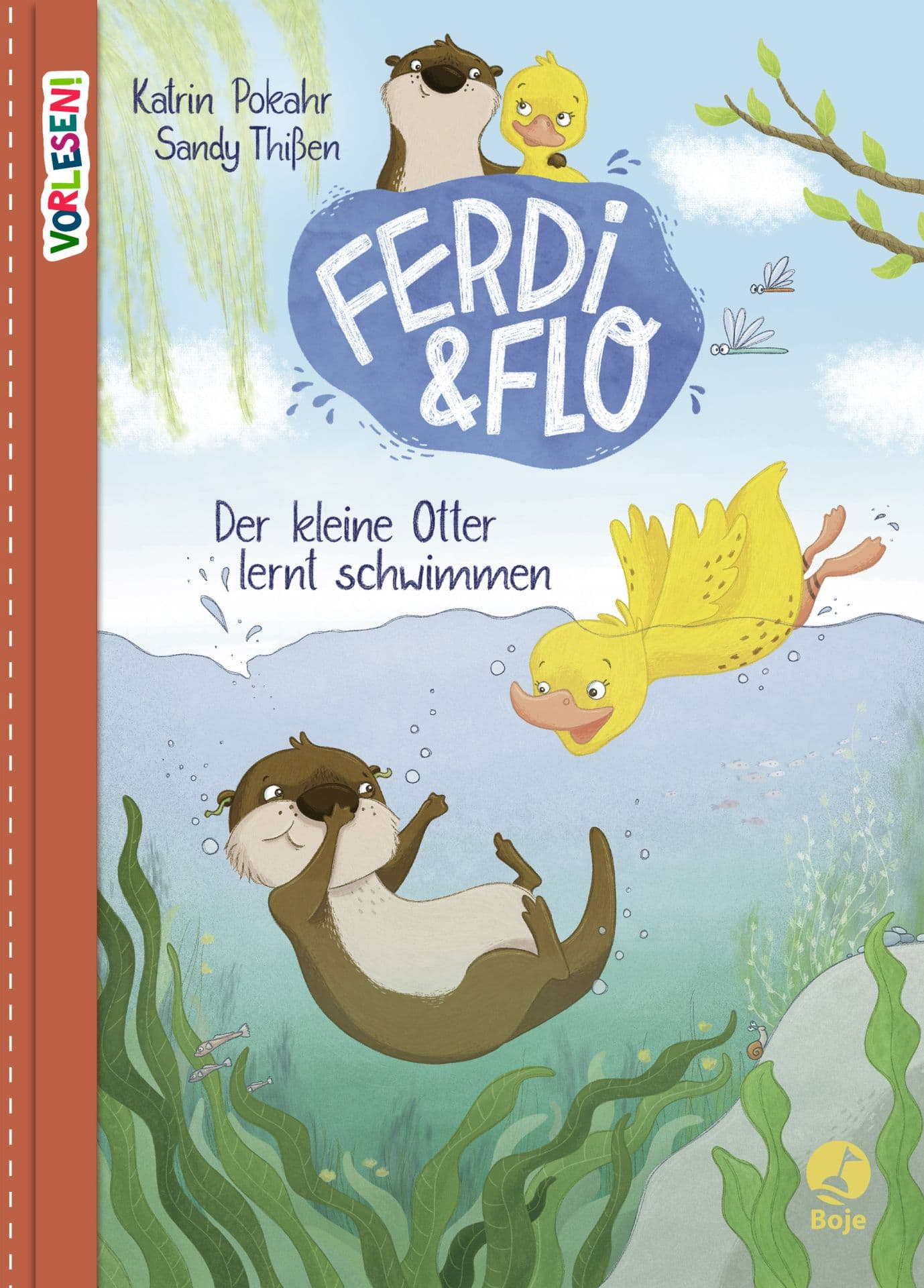 Produktbild: Ferdi & Flo - Der kleine Otter lernt schwimmen (Band 1) (9783414825964 )