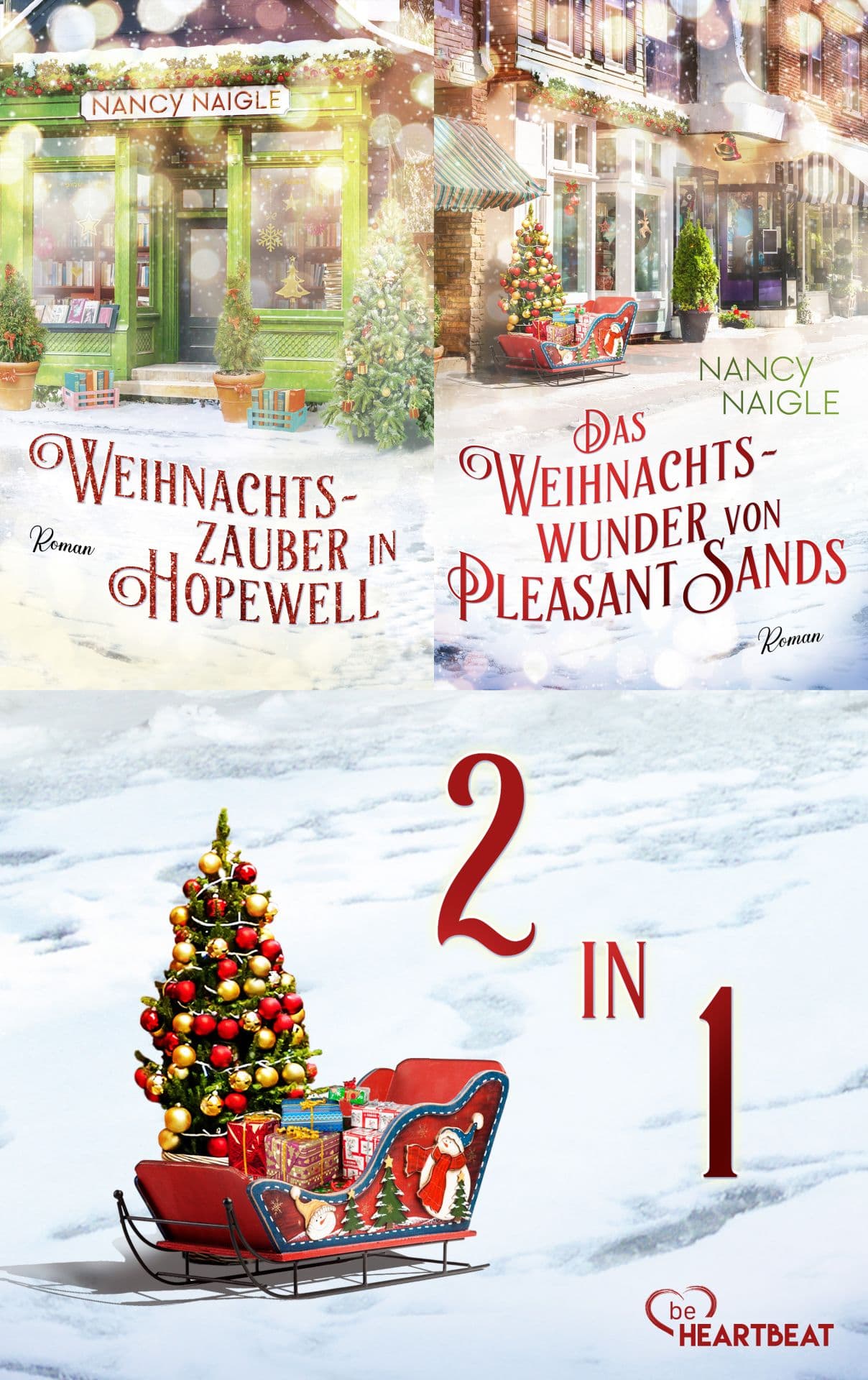 Produktbild: Weihnachtszauber in Hopewell & Das Weihnachtswunder von Pleasant Sands (9783751759717 )
