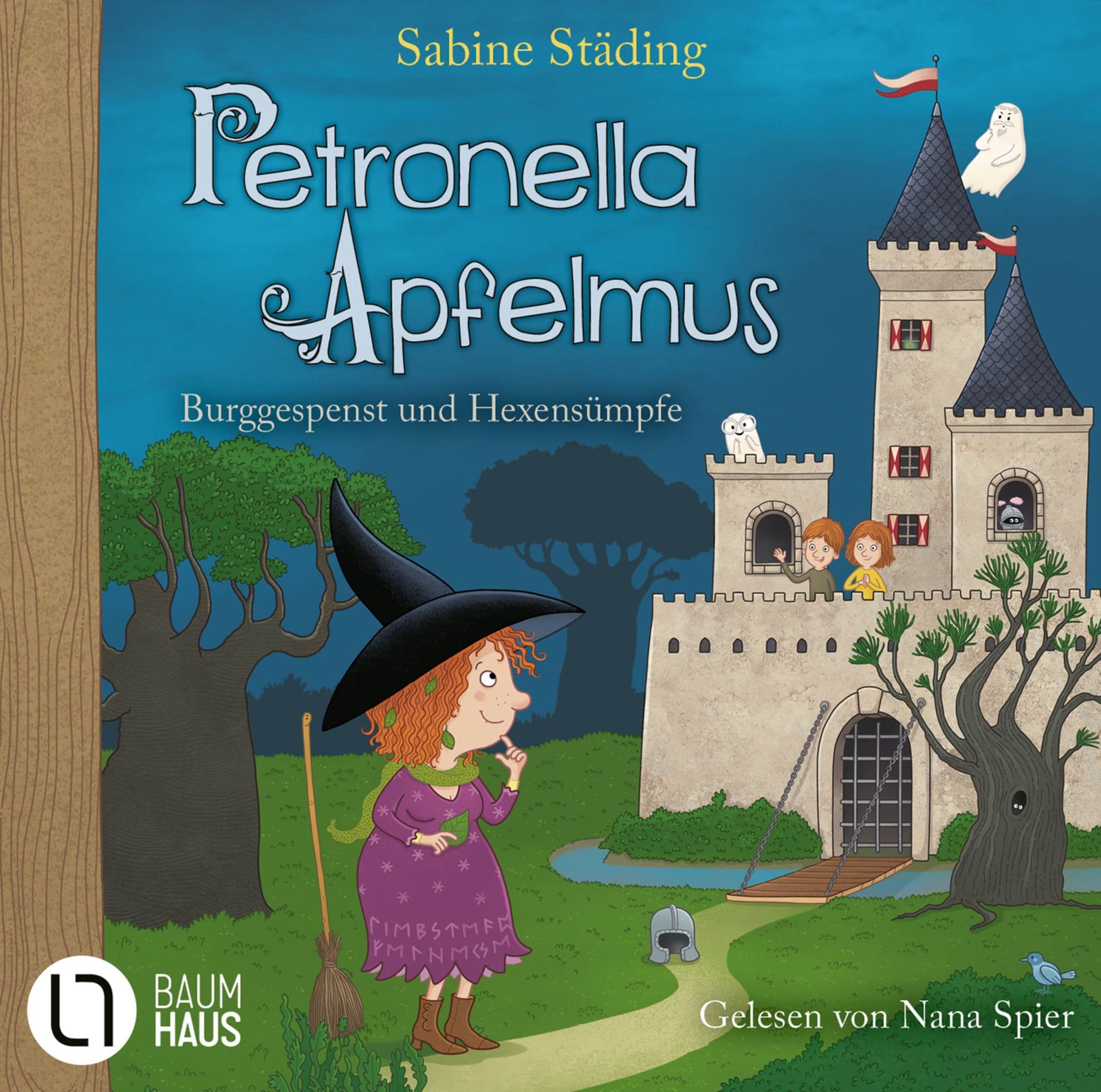 Produktbild: Petronella Apfelmus - Burggespenst und Hexensümpfe (9783754010211 )