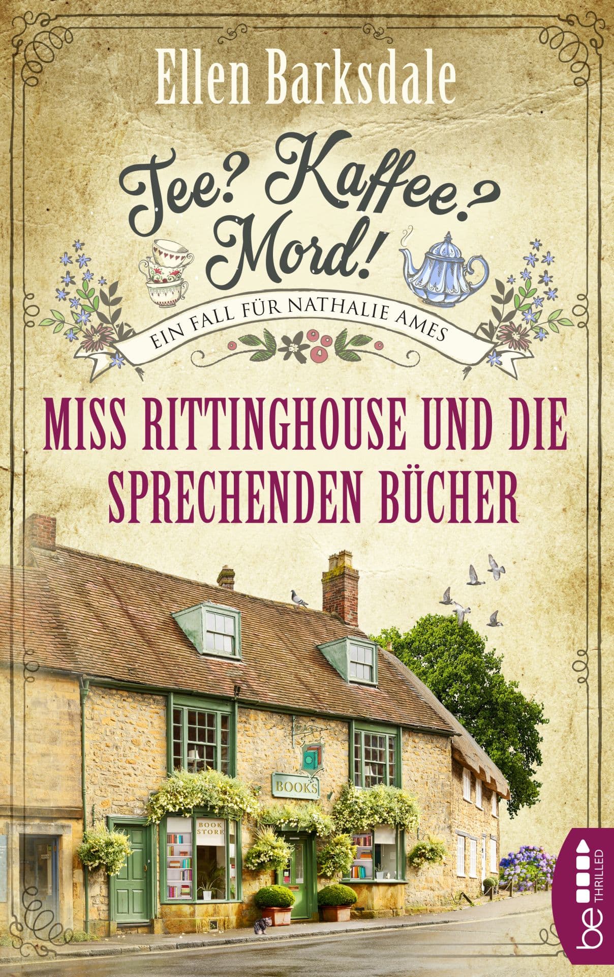 Produktbild: Tee? Kaffee? Mord! Miss Rittinghouse und die sprechenden Bücher (9783741301940 )