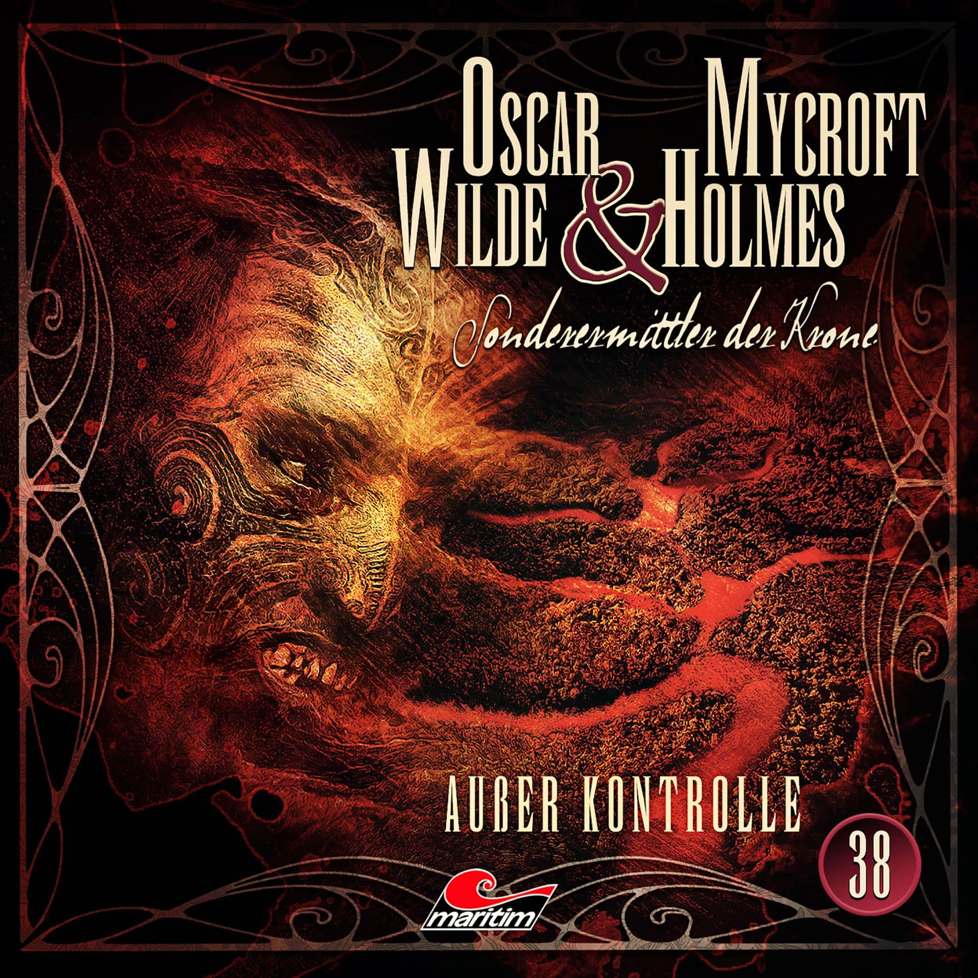 Produktbild: Oscar Wilde & Mycroft Holmes - Folge 38 (9783785784266 )