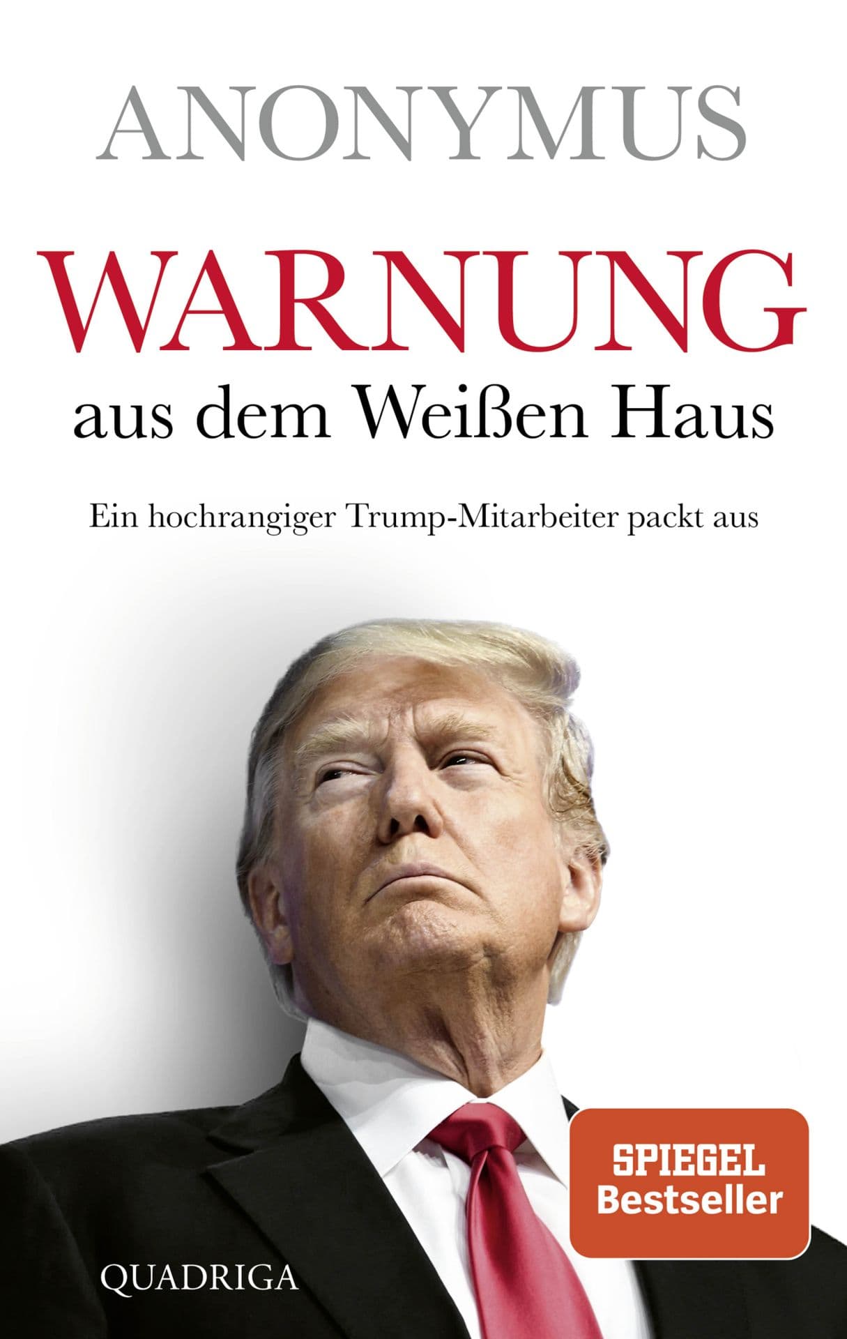 Produktbild: Warnung aus dem Weißen Haus (9783732594191 )