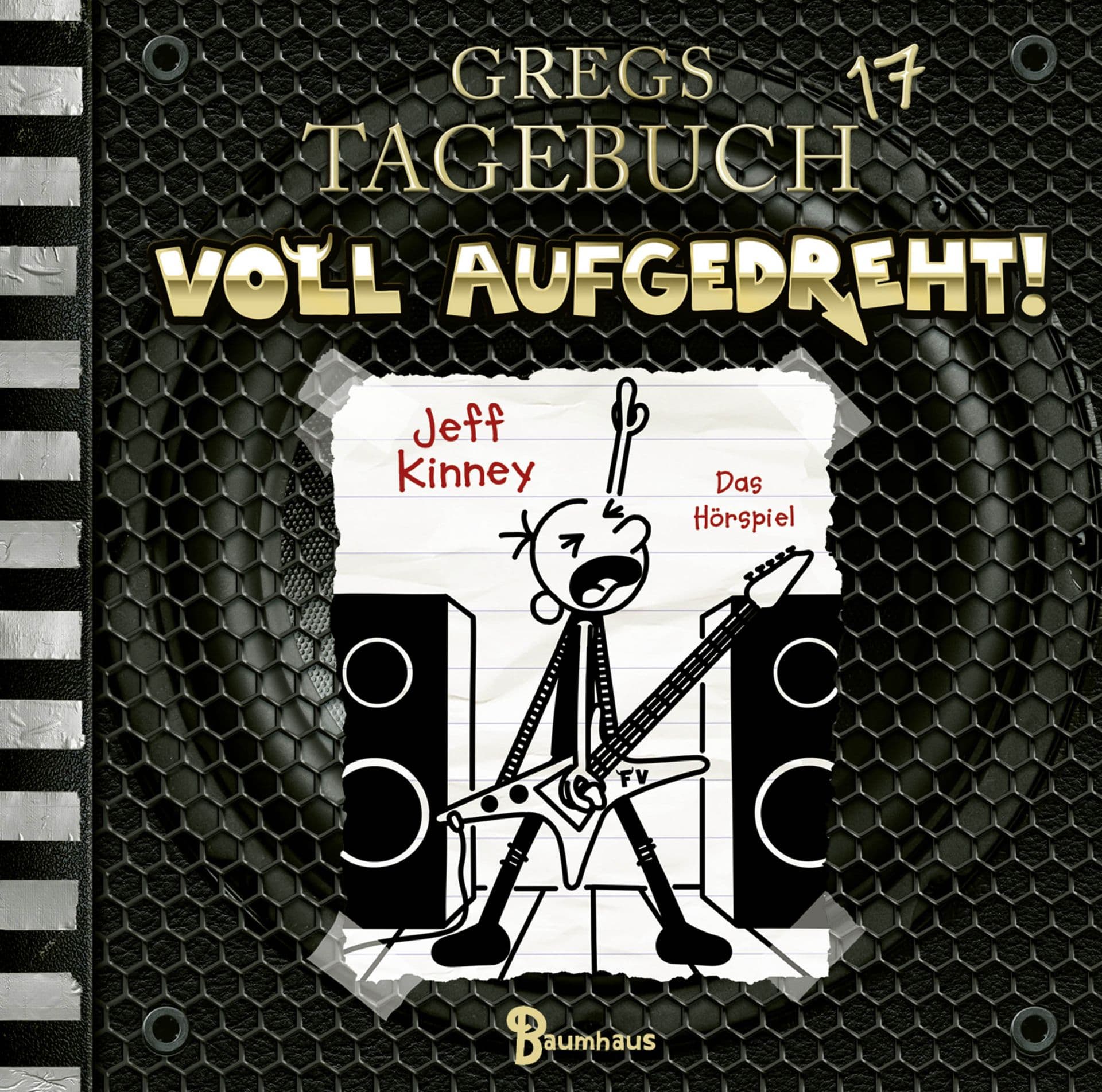 Produktbild: Gregs Tagebuch 17 - Voll aufgedreht! (9783785784822 )