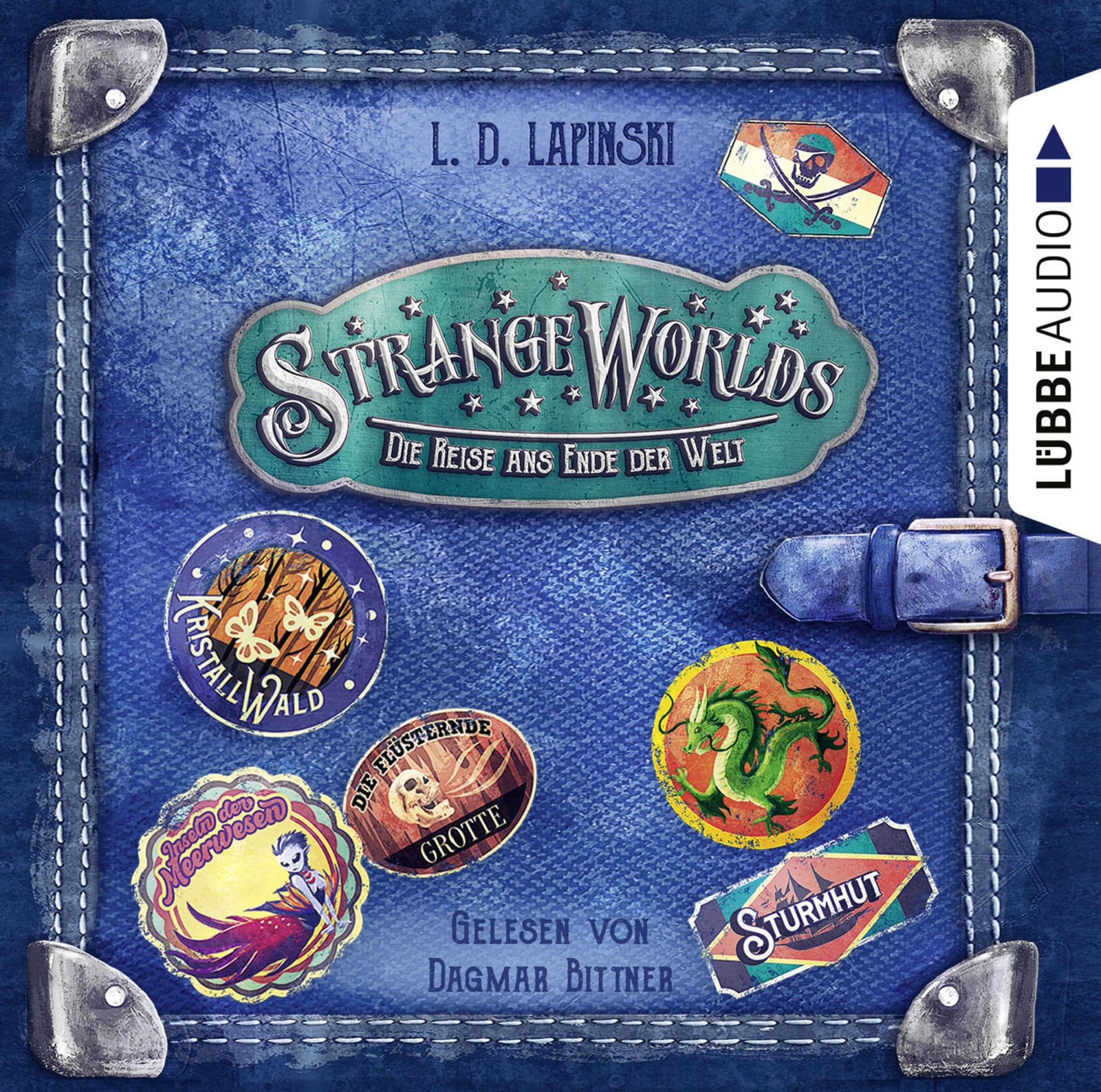 Produktbild: Strangeworlds - Die Reise ans Ende der Welt (9783838799452 )