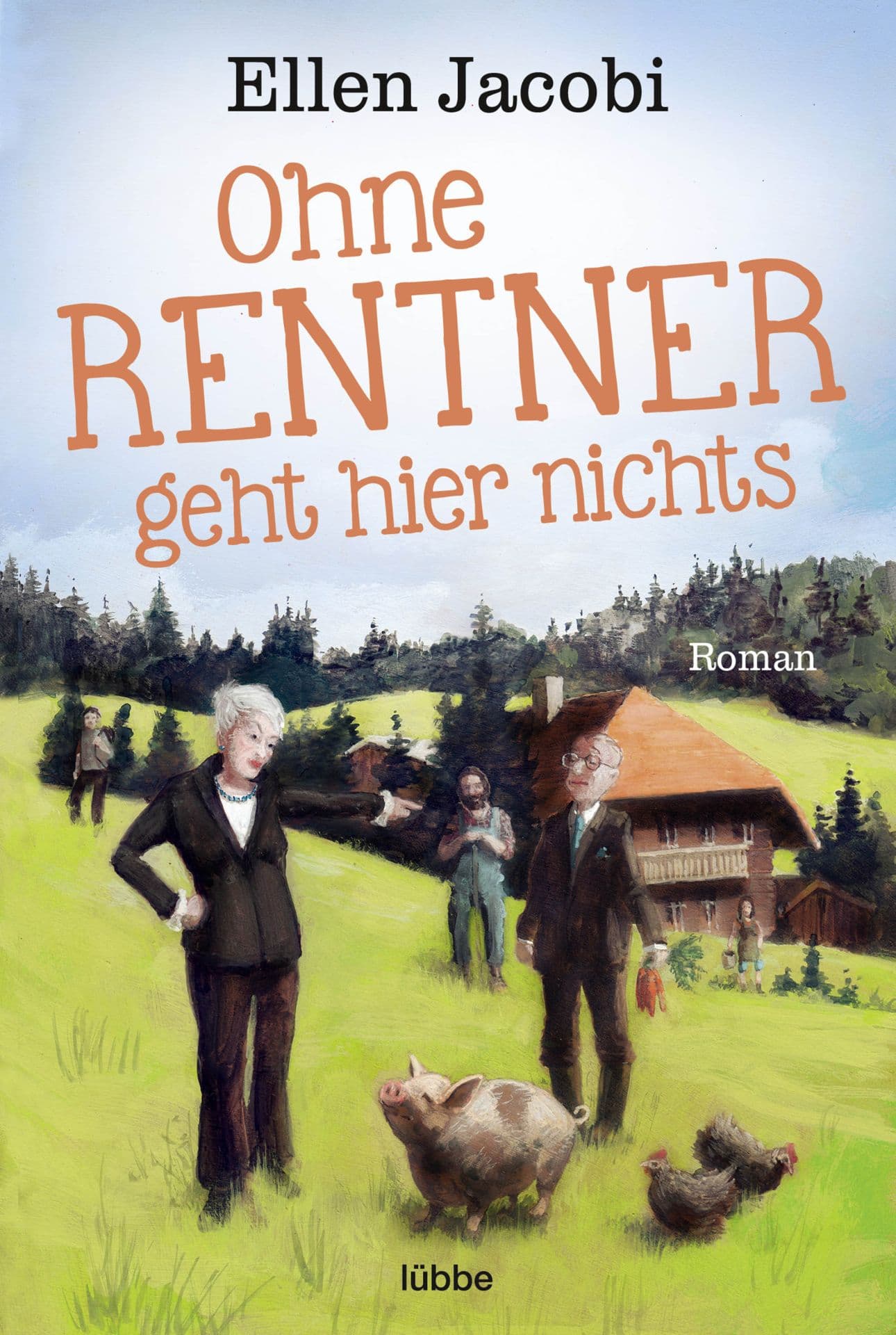 Abbildung Die Rentner-Romane von Ellen Jacobi mit ganz viel Witz und Charme