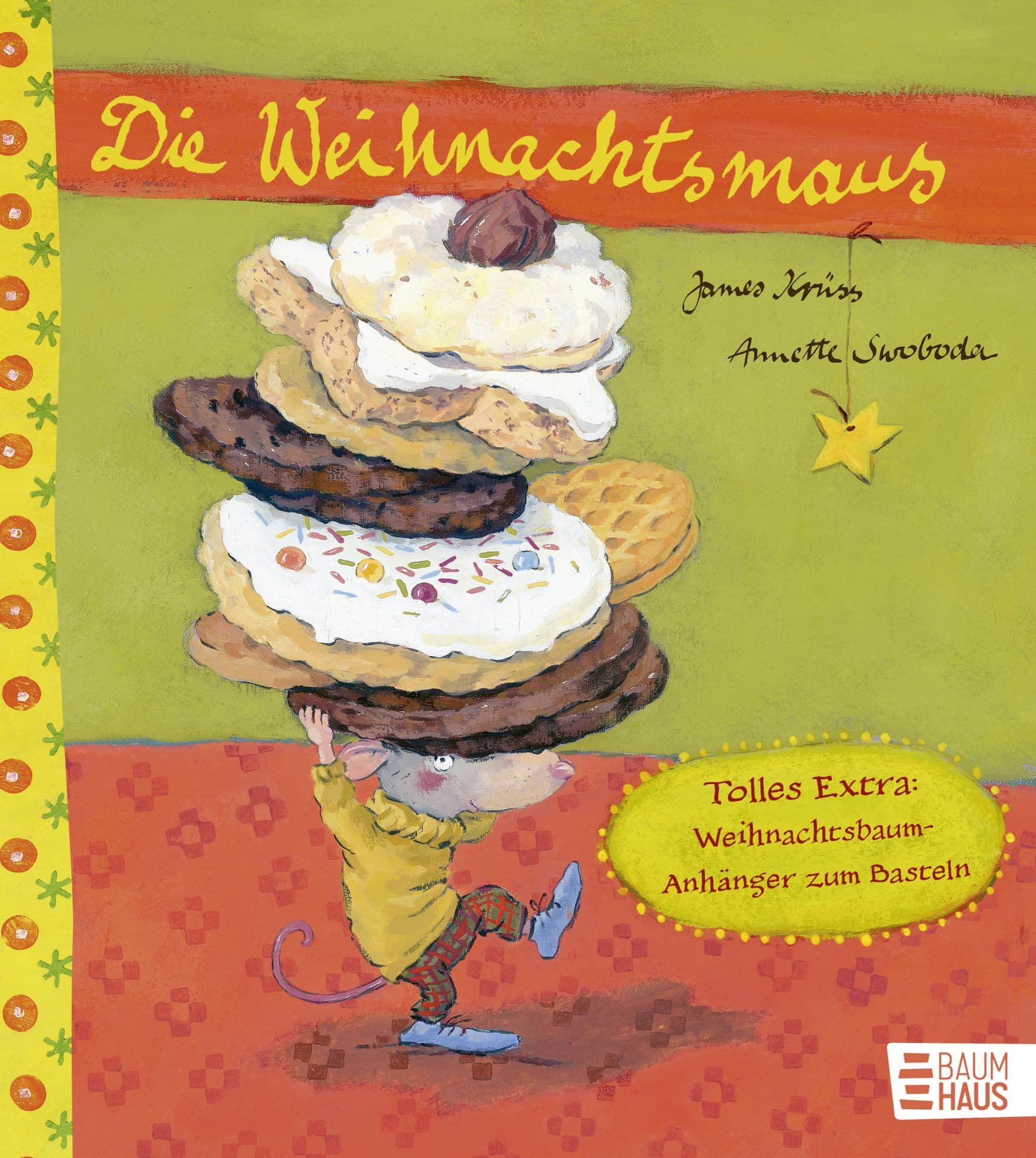 Produktbild: Die Weihnachtsmaus (9783833909443 )