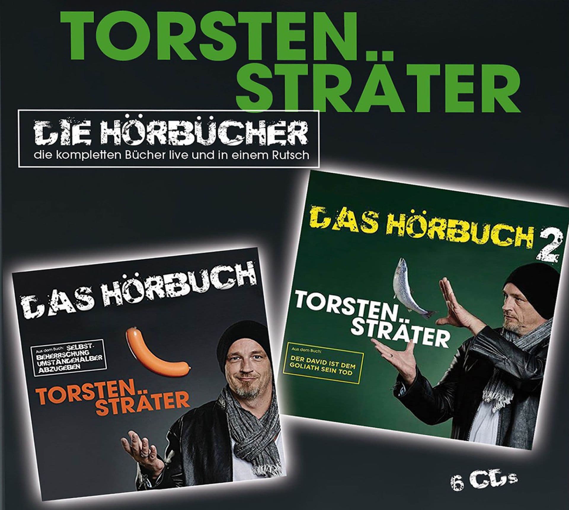 Produktbild: Das Hörbuch 1 & 2  (9783785759158 )