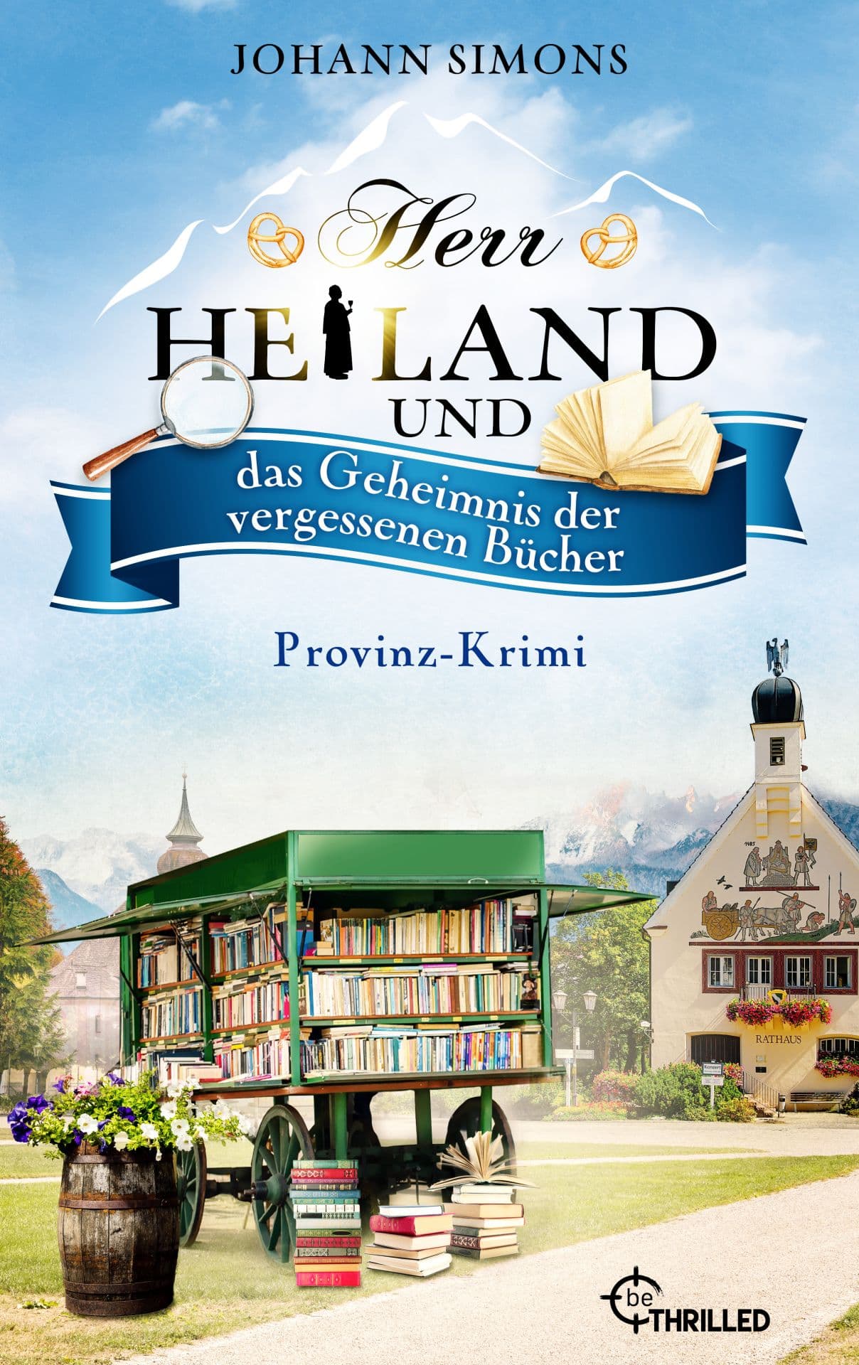 Produktbild: Herr Heiland und das Geheimnis der vergessenen Bücher (9783751741439 )