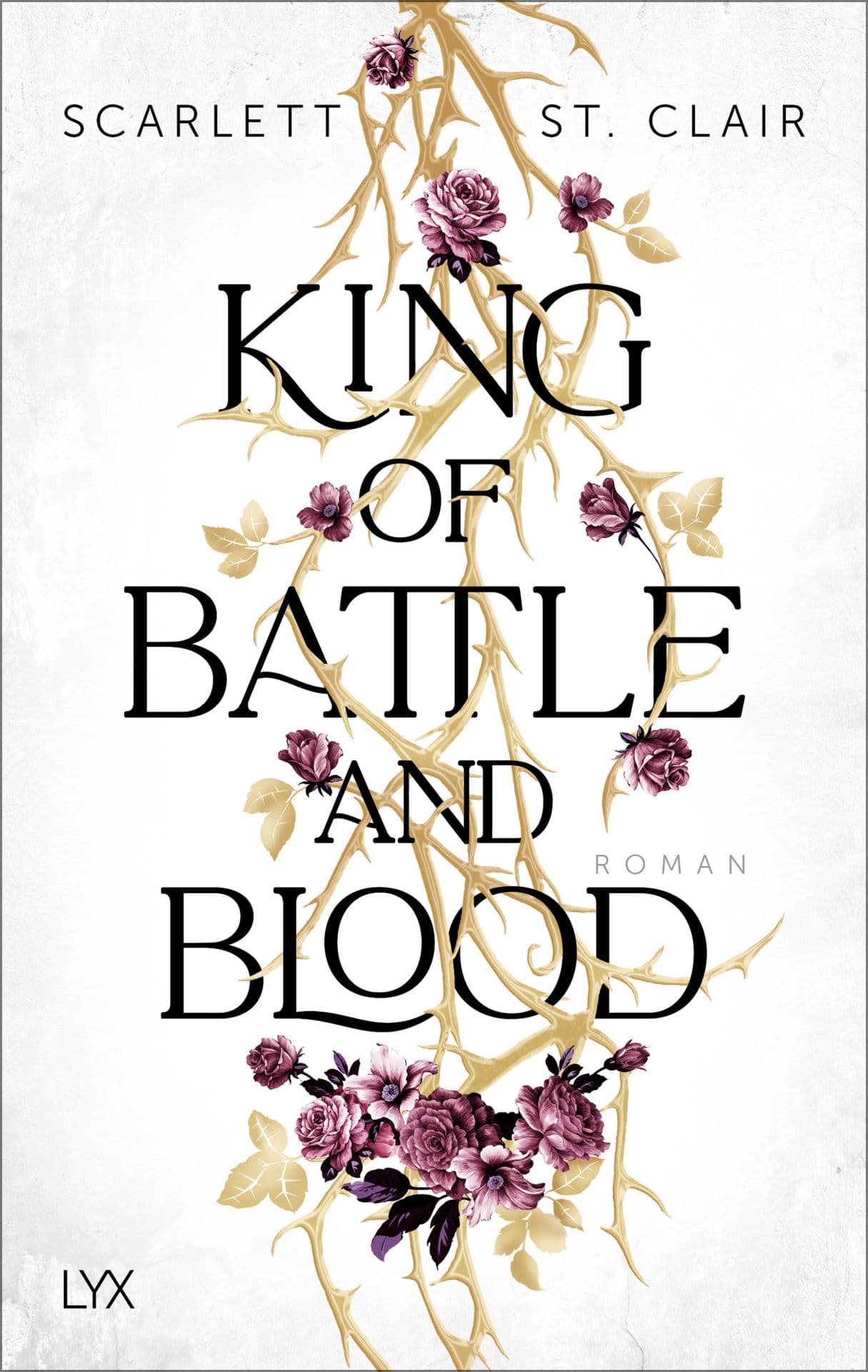 Produktbild: King of Battle and Blood (9783736319769 )