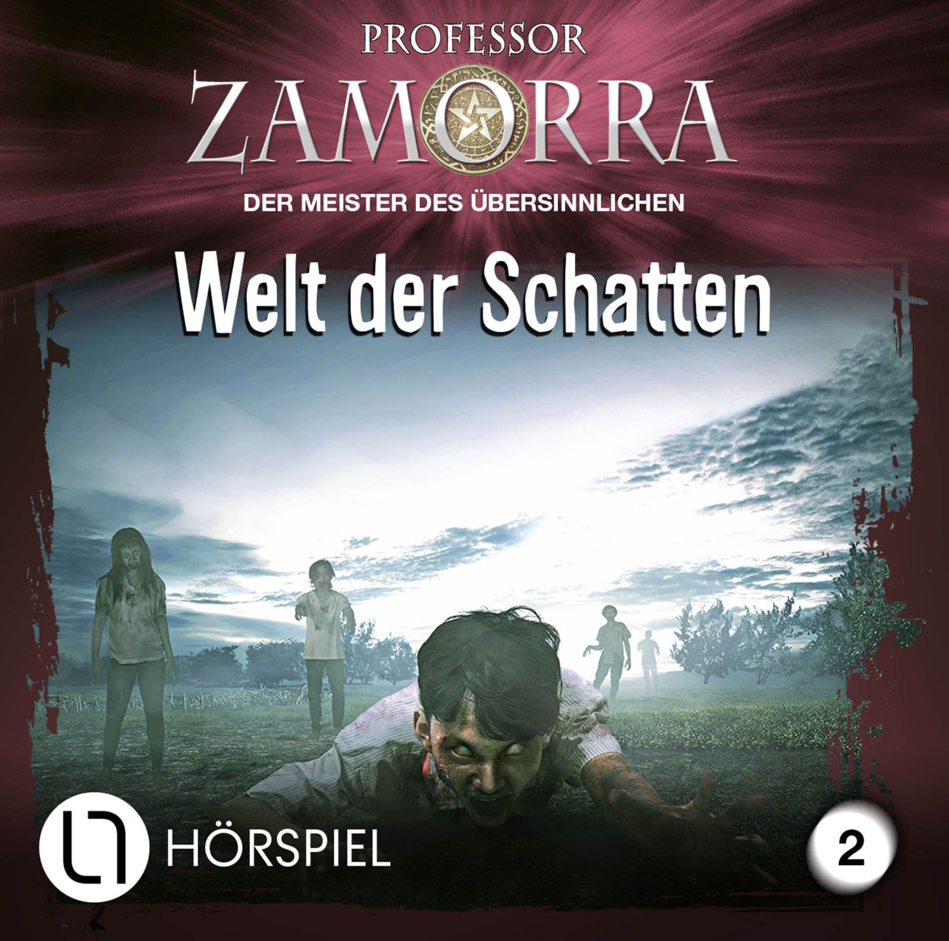 Produktbild: Professor Zamorra - Folge 2 (9783754004548 )
