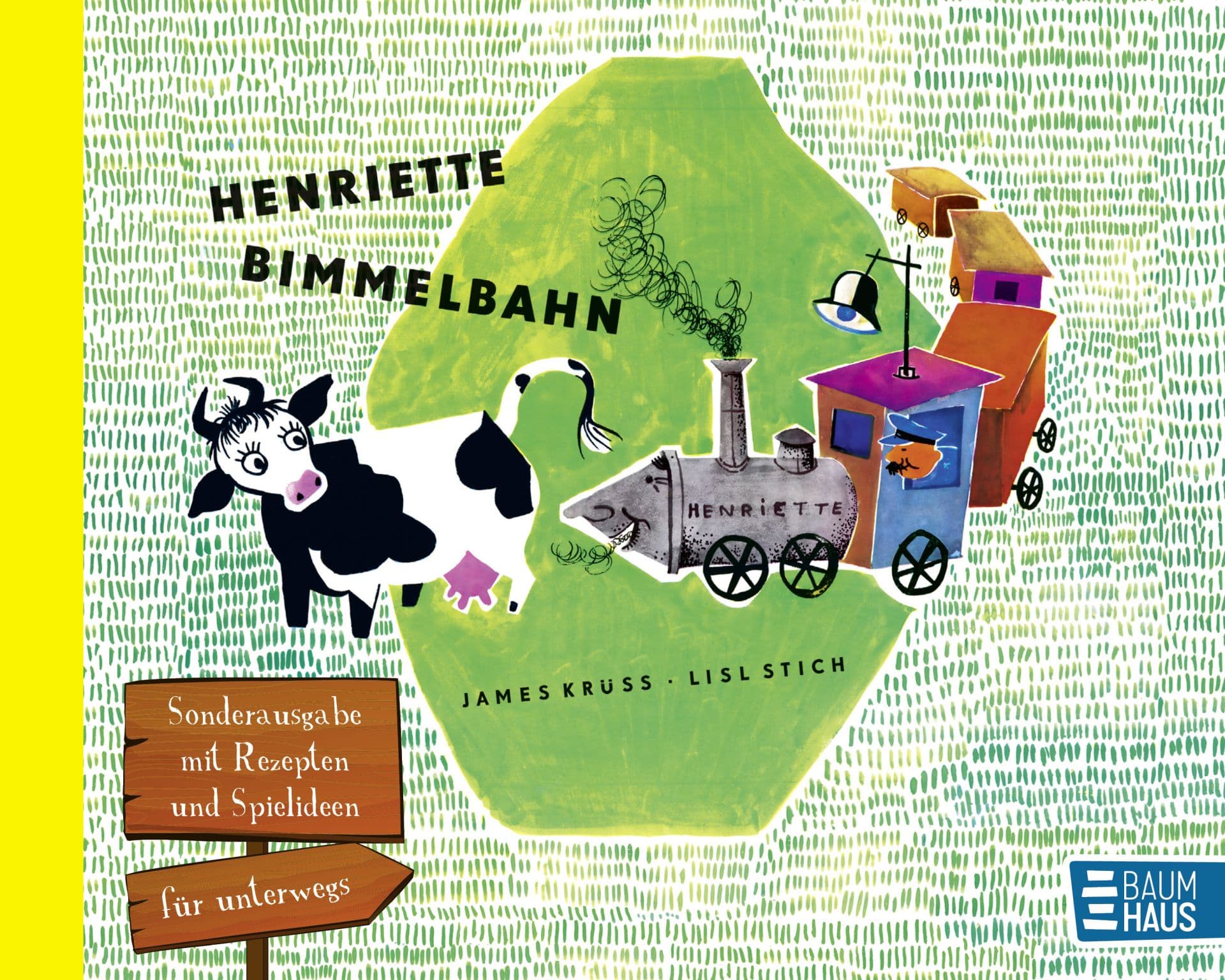 Produktbild: Henriette Bimmelbahn - Sonderausgabe mit Rezepten und Spielideen für unterwegs (9783833910067 )