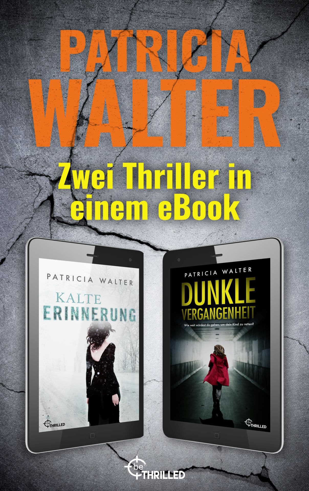 Produktbild: Kalte Erinnerung & Dunkle Vergangenheit: Zwei Thriller in einem eBook (9783751737296 )