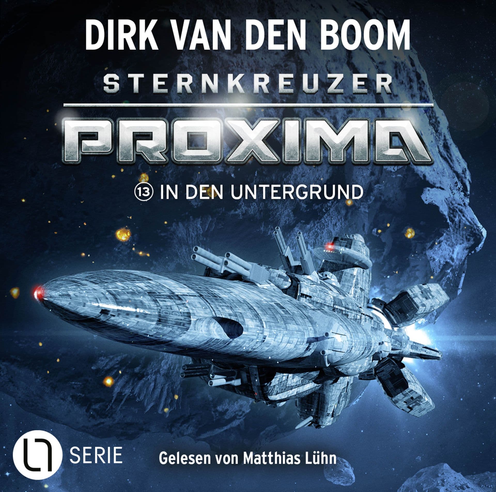 Produktbild: Sternkreuzer Proxima - Folge 13 (9783754011126 )