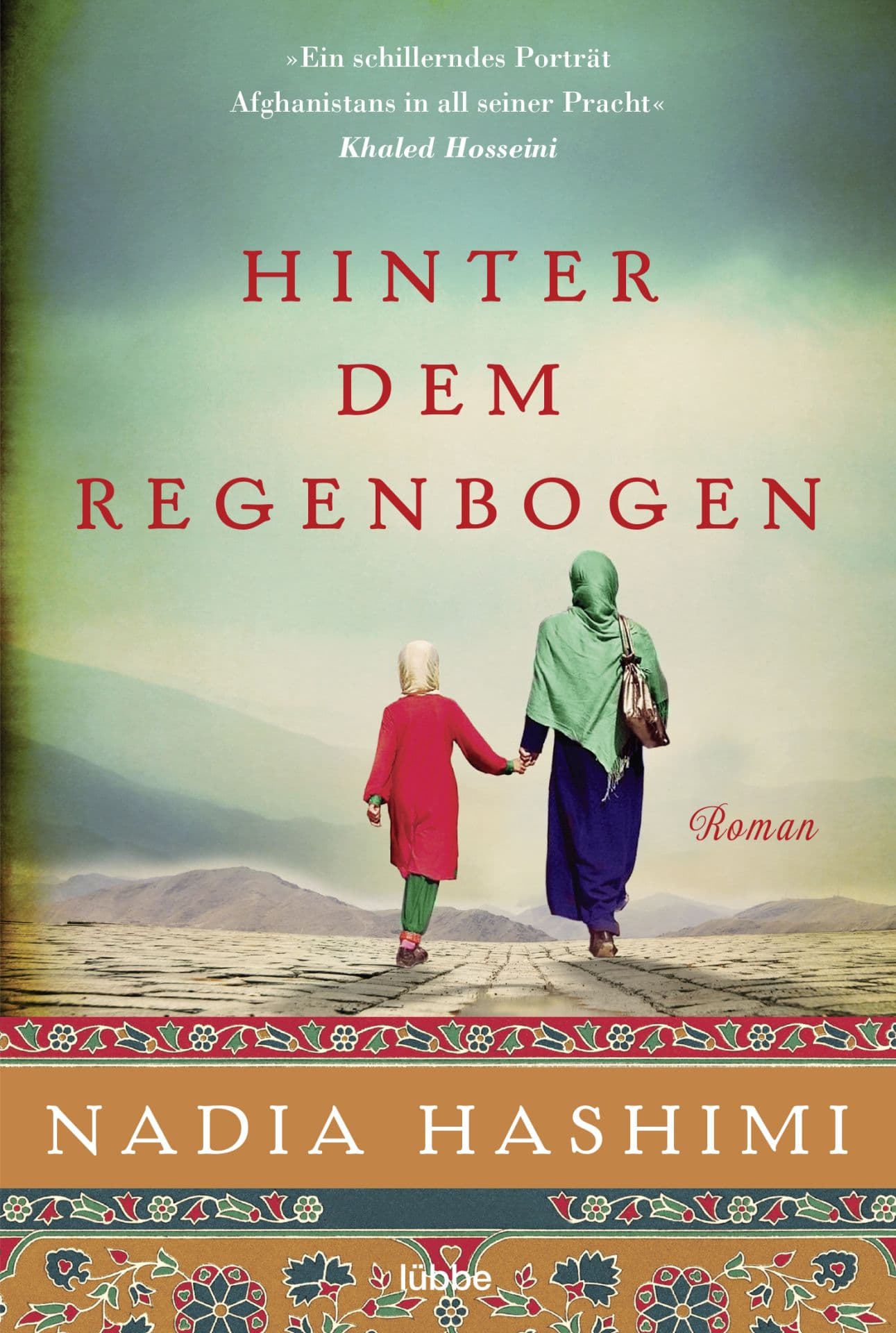 Produktbild: Hinter dem Regenbogen (9783404176090 )