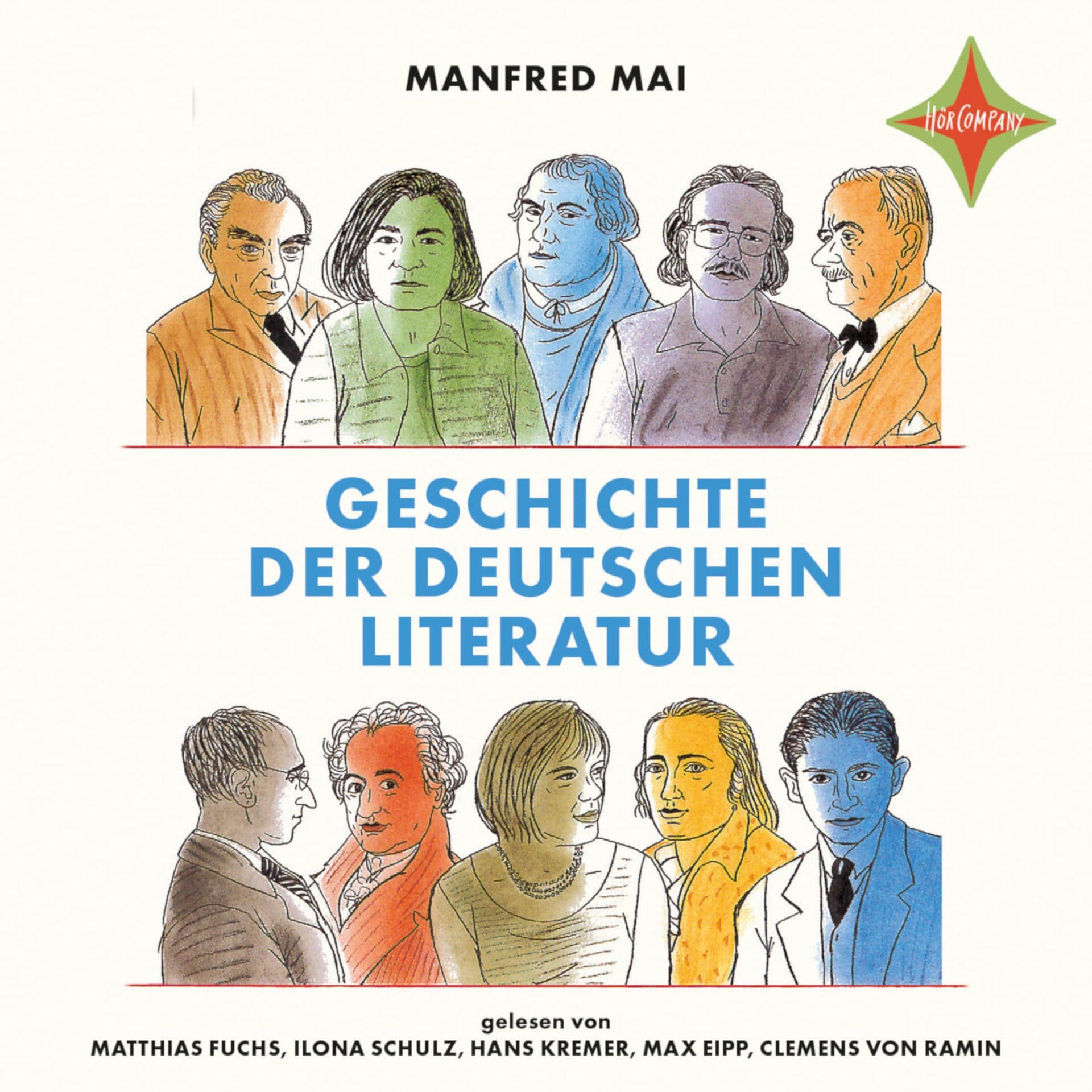 Produktbild: Geschichte der deutschen Literatur (9783965390843 )