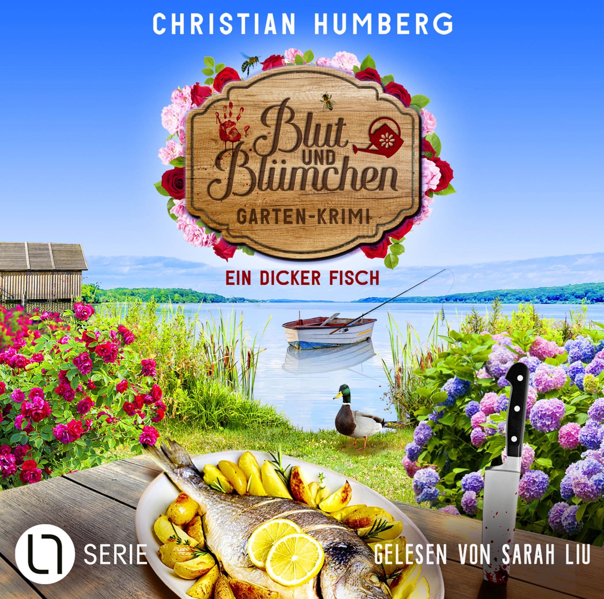 Produktbild: Blut und Blümchen - Folge 03: Ein dicker Fisch (9783754016442 )