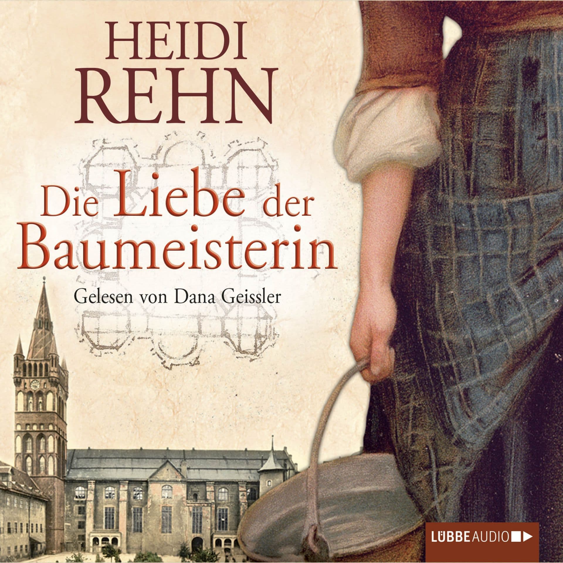 Produktbild: Die Liebe der Baumeisterin (9783838772813 )
