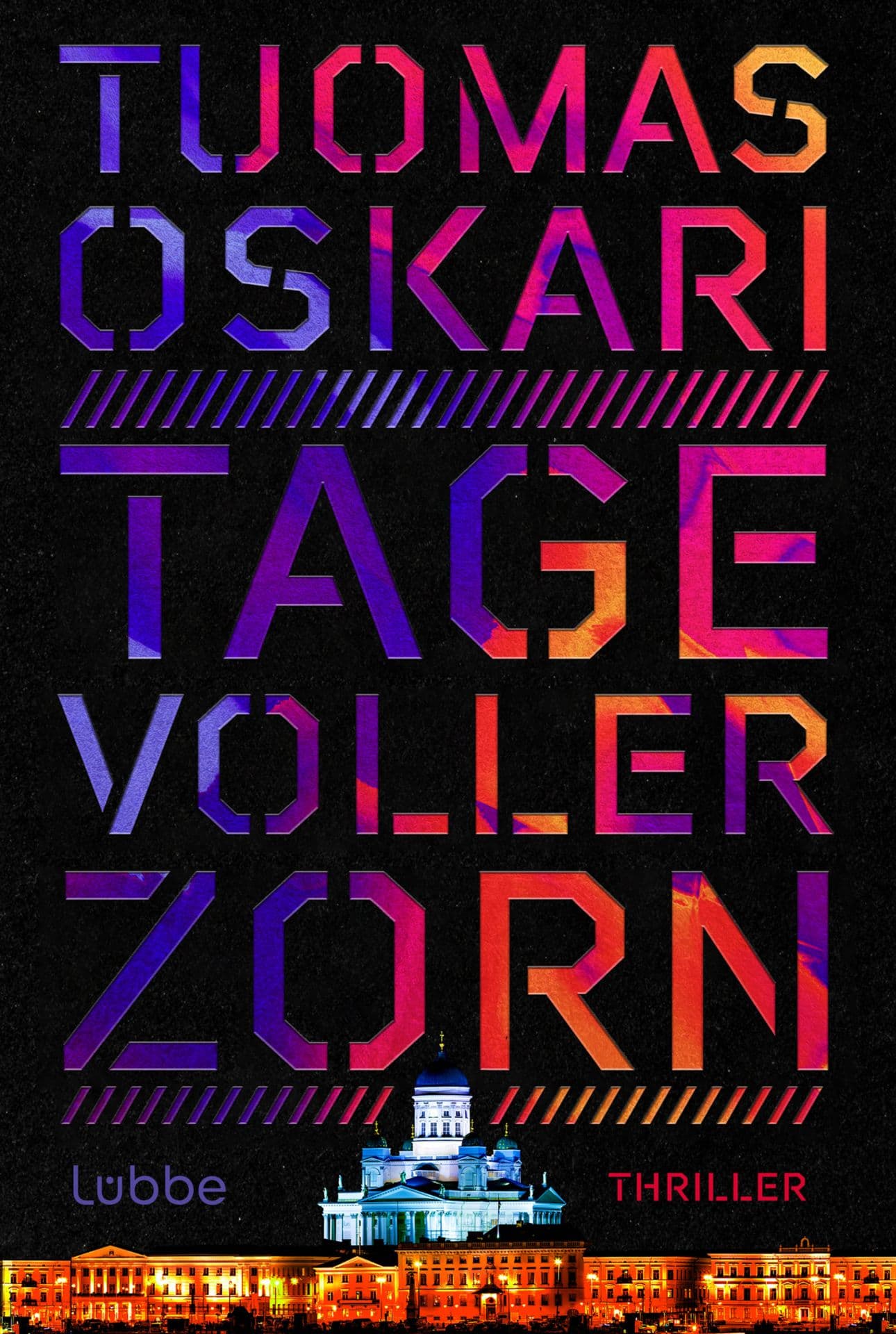 Produktbild: Tage voller Zorn (9783404192311 )